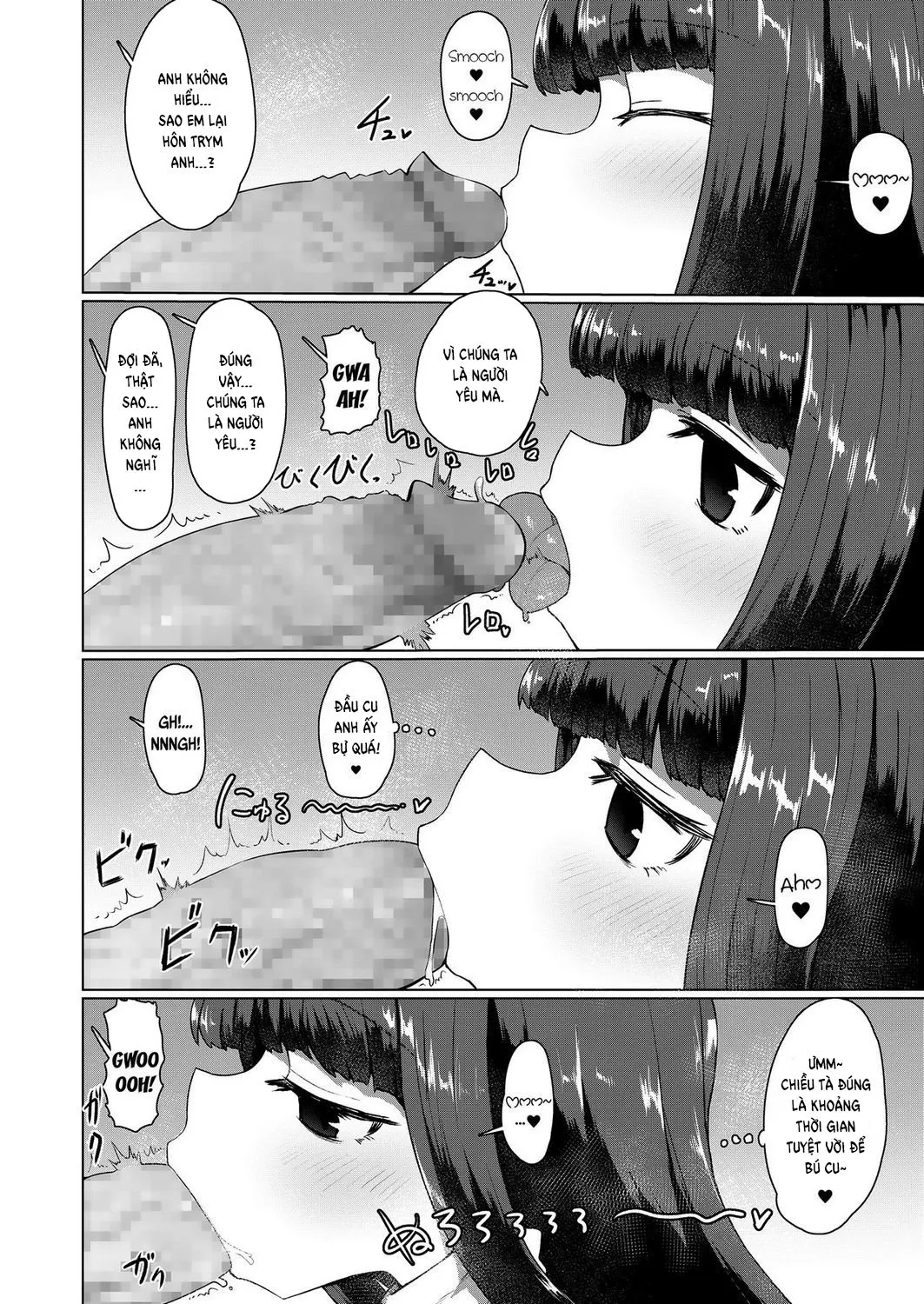 HentaiVN.net - Ảnh 8 - The Professor and the Bakeneko [Kyouju to Bakeneko] - Oneshot