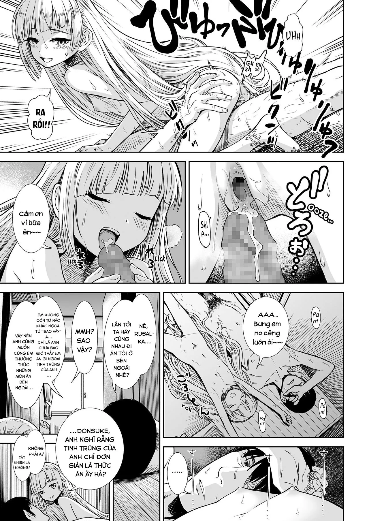 HentaiVN.net - Ảnh 10 - Thực phẩm [Esa - Sustenance] - Oneshot