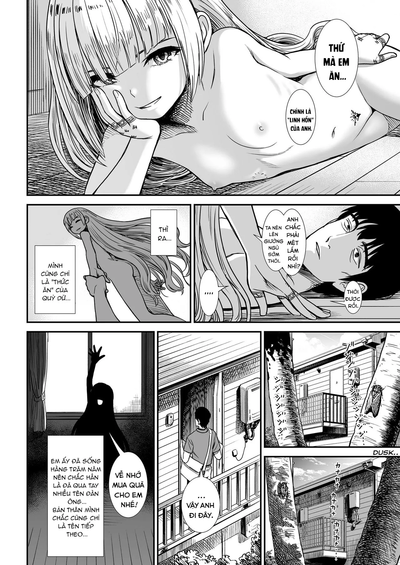 HentaiVN.net - Ảnh 11 - Thực phẩm [Esa - Sustenance] - Oneshot