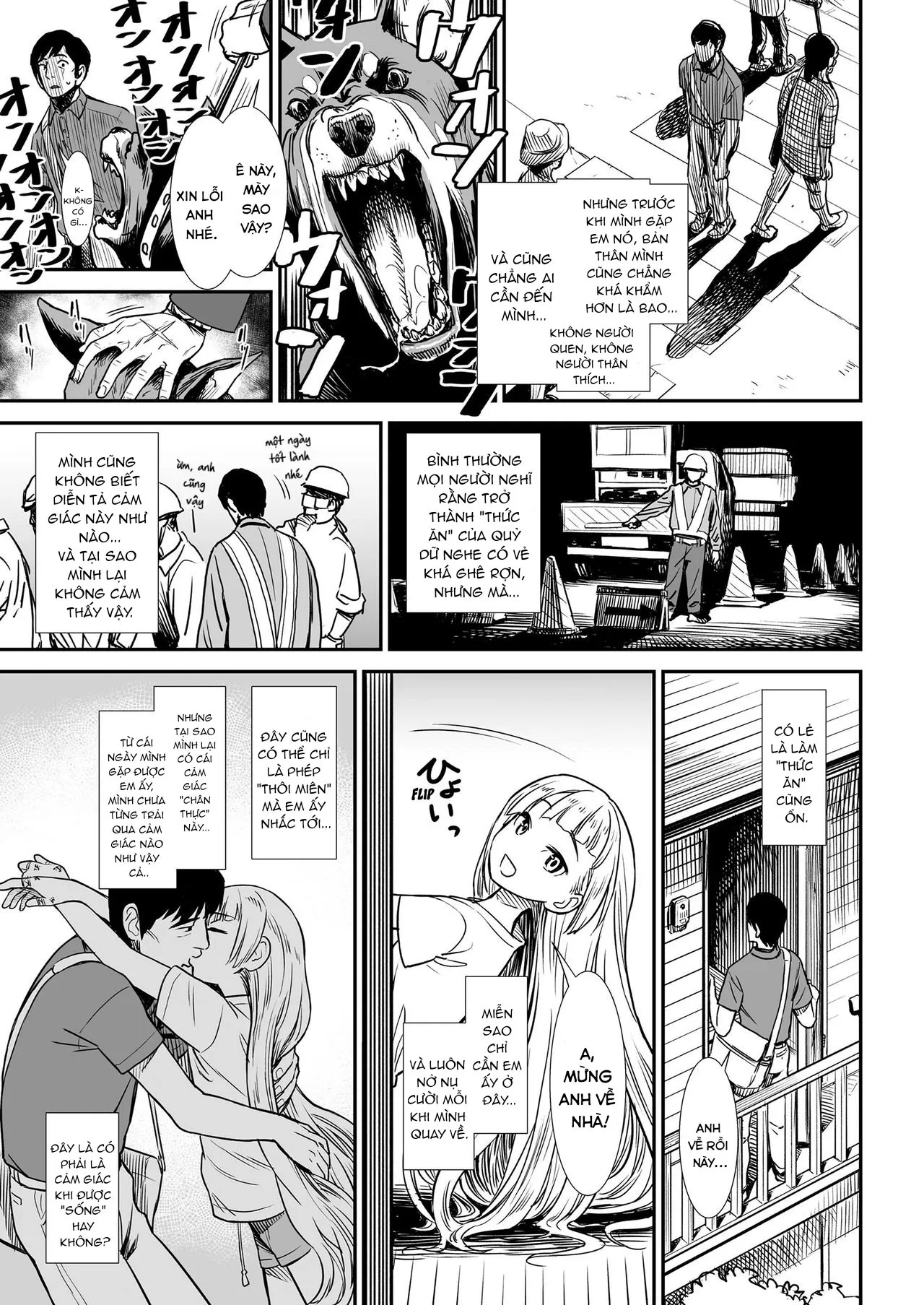 HentaiVN.net - Ảnh 12 - Thực phẩm [Esa - Sustenance] - Oneshot