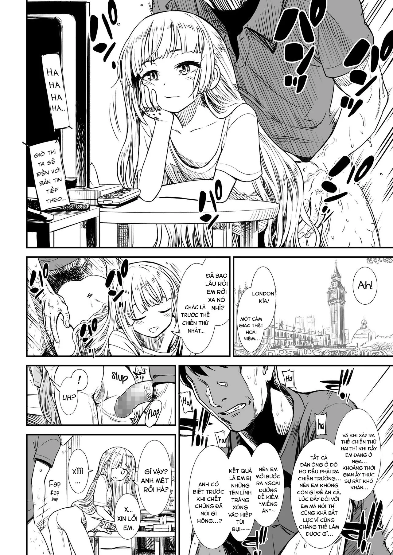 HentaiVN.net - Ảnh 13 - Thực phẩm [Esa - Sustenance] - Oneshot