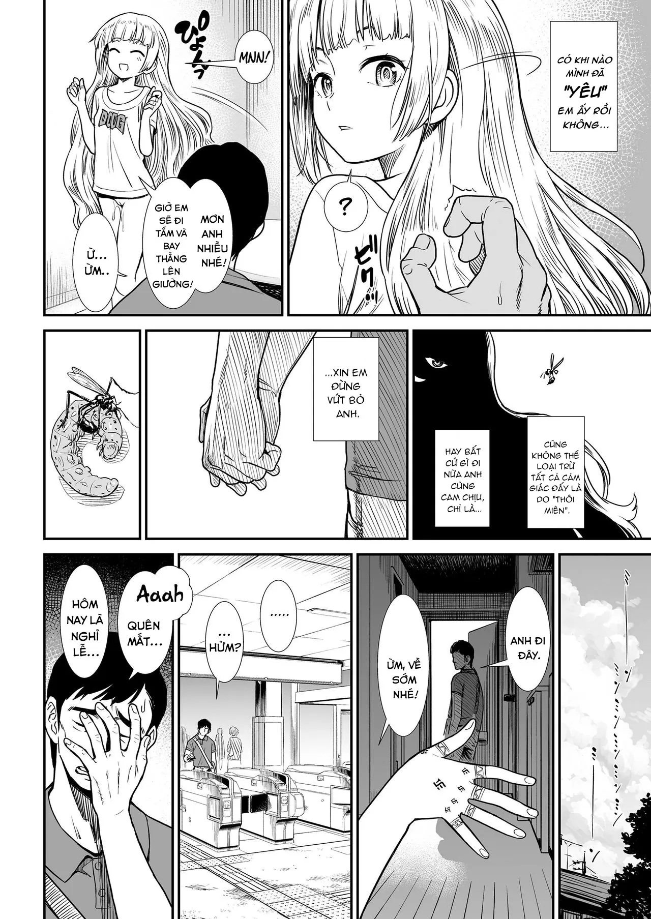 HentaiVN.net - Ảnh 15 - Thực phẩm [Esa - Sustenance] - Oneshot