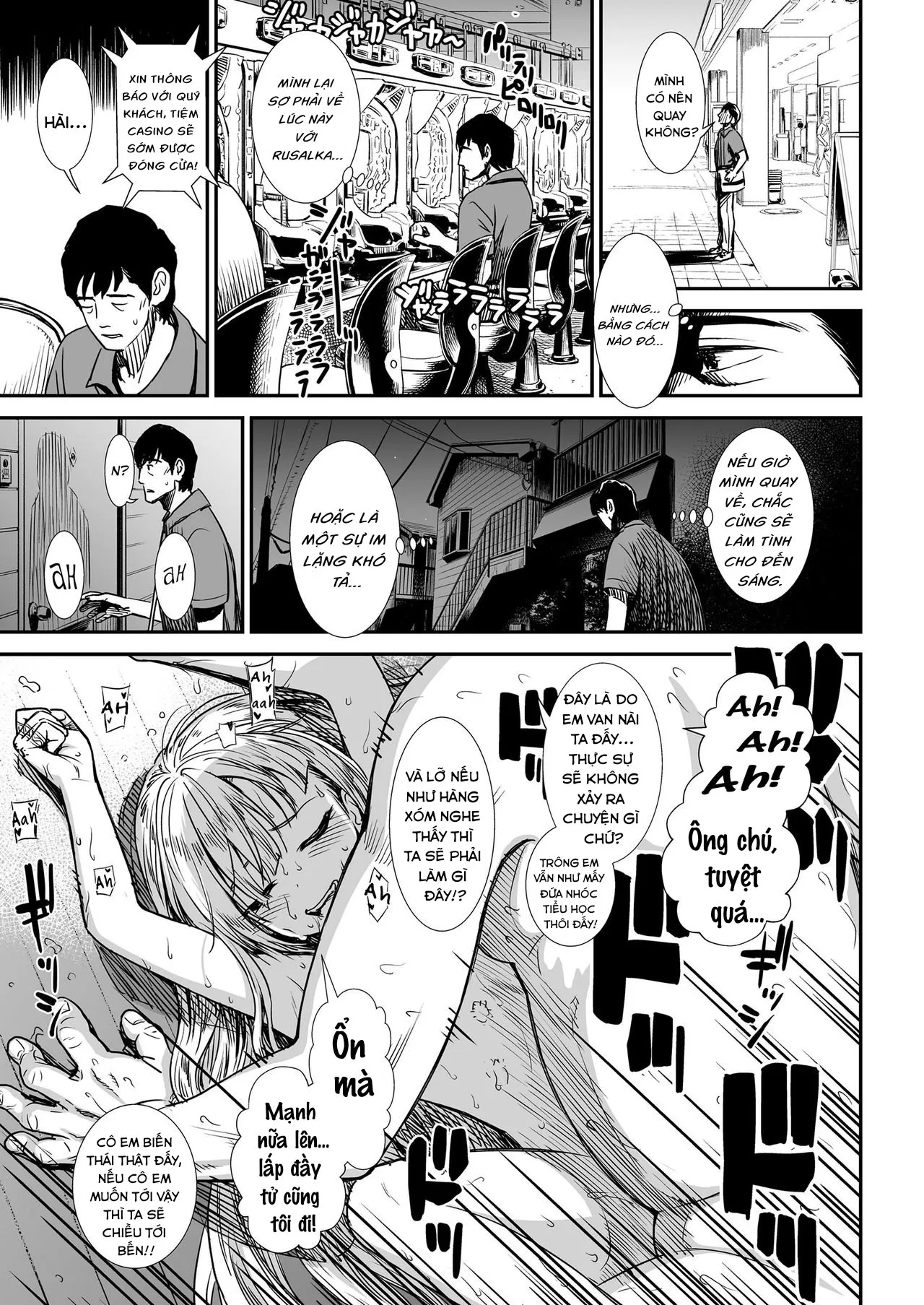 HentaiVN.net - Ảnh 16 - Thực phẩm [Esa - Sustenance] - Oneshot