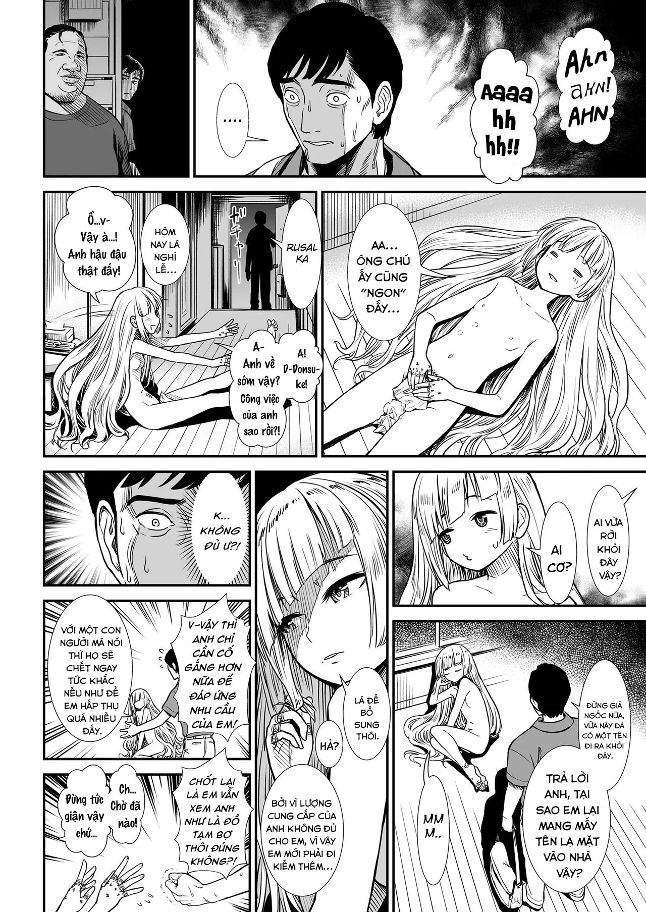 HentaiVN.net - Ảnh 17 - Thực phẩm [Esa - Sustenance] - Oneshot