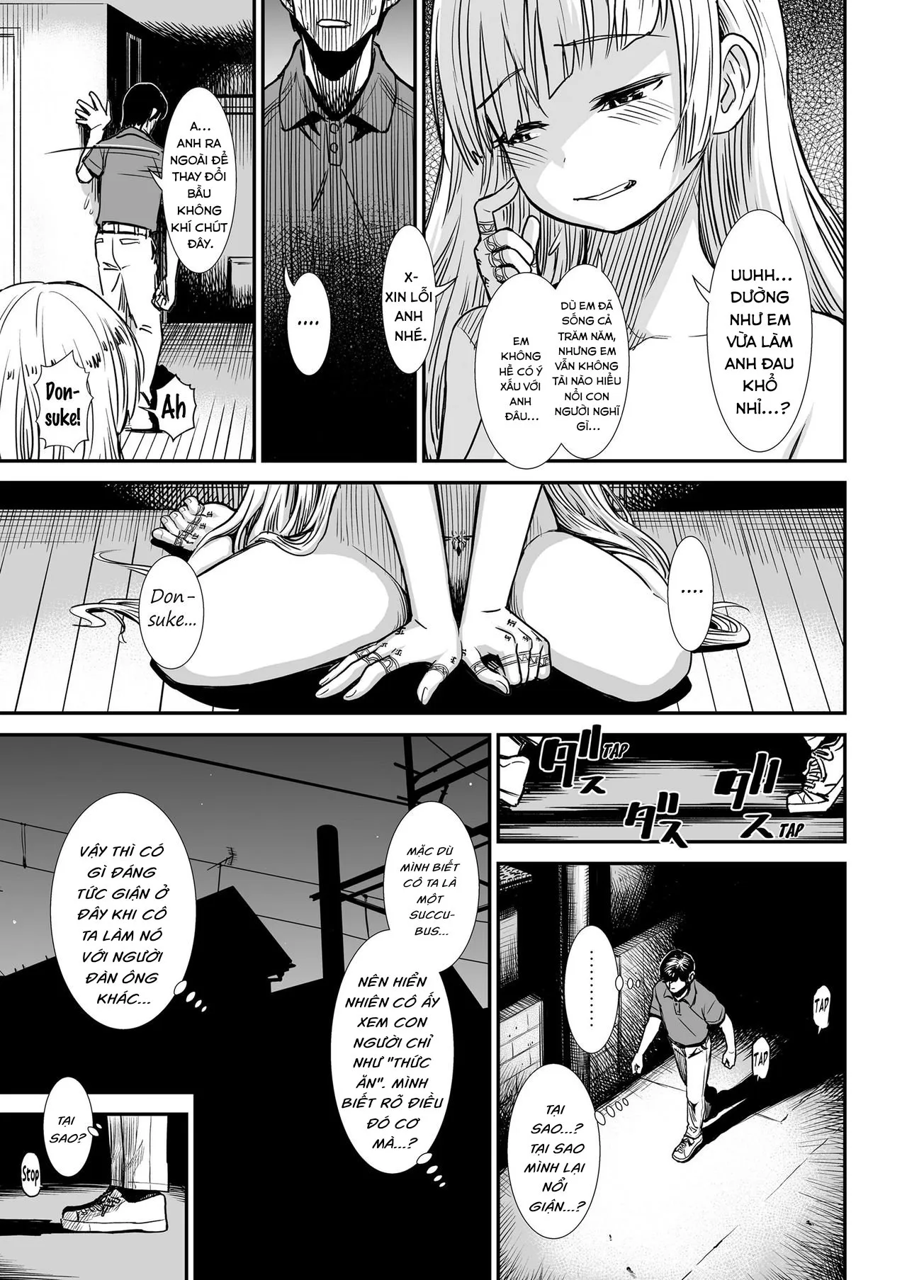 HentaiVN.net - Ảnh 18 - Thực phẩm [Esa - Sustenance] - Oneshot
