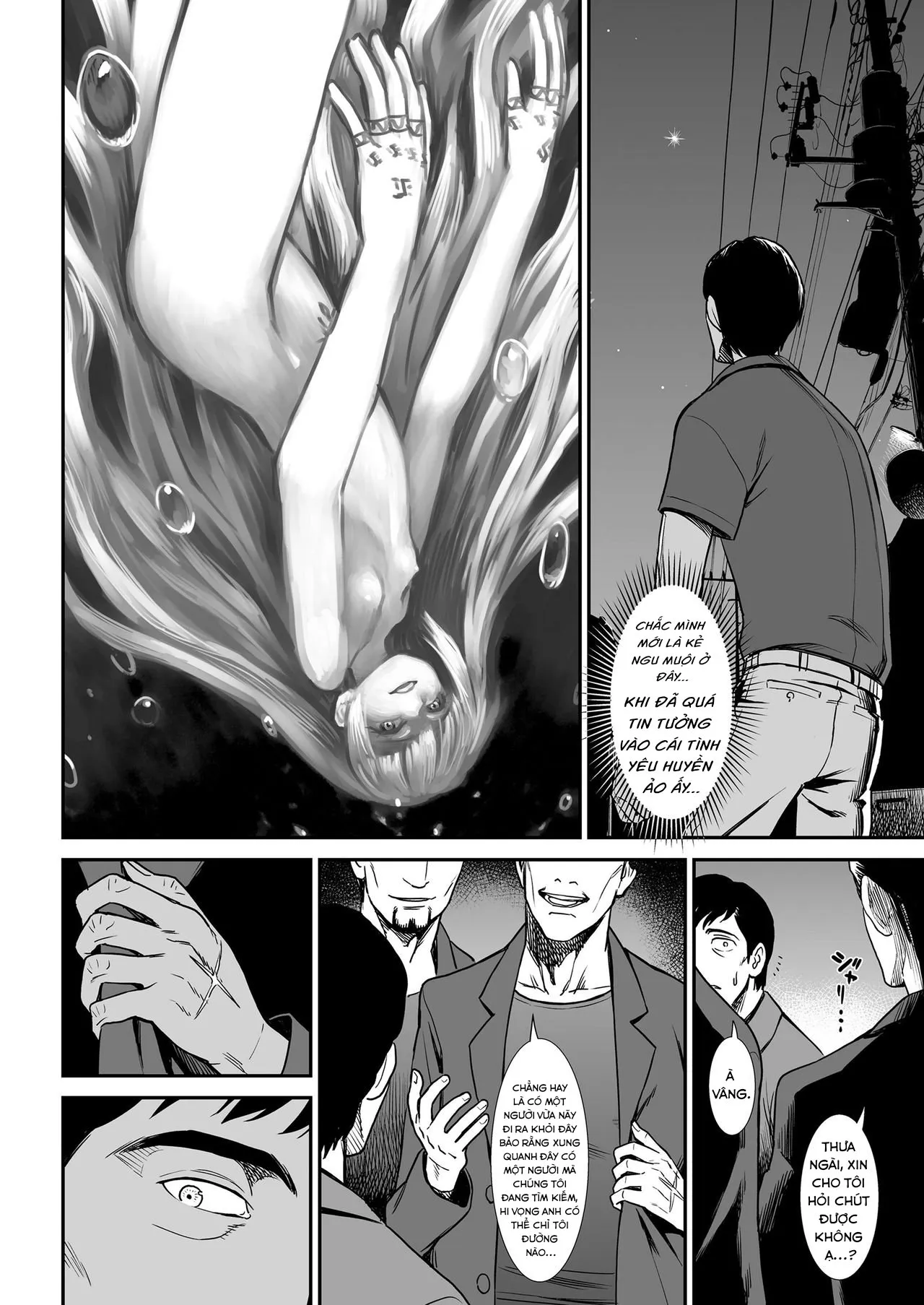 HentaiVN.net - Ảnh 19 - Thực phẩm [Esa - Sustenance] - Oneshot