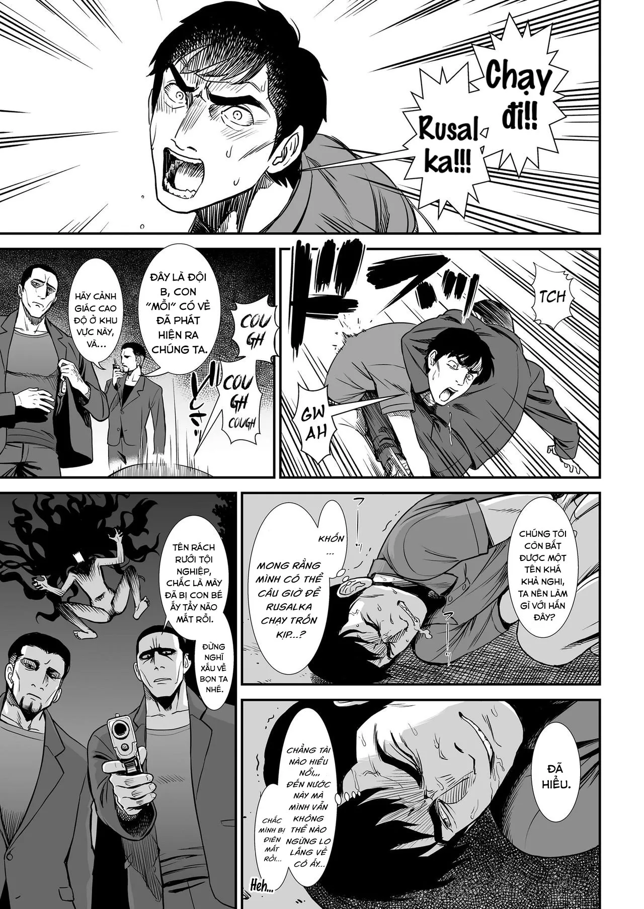 HentaiVN.net - Ảnh 20 - Thực phẩm [Esa - Sustenance] - Oneshot