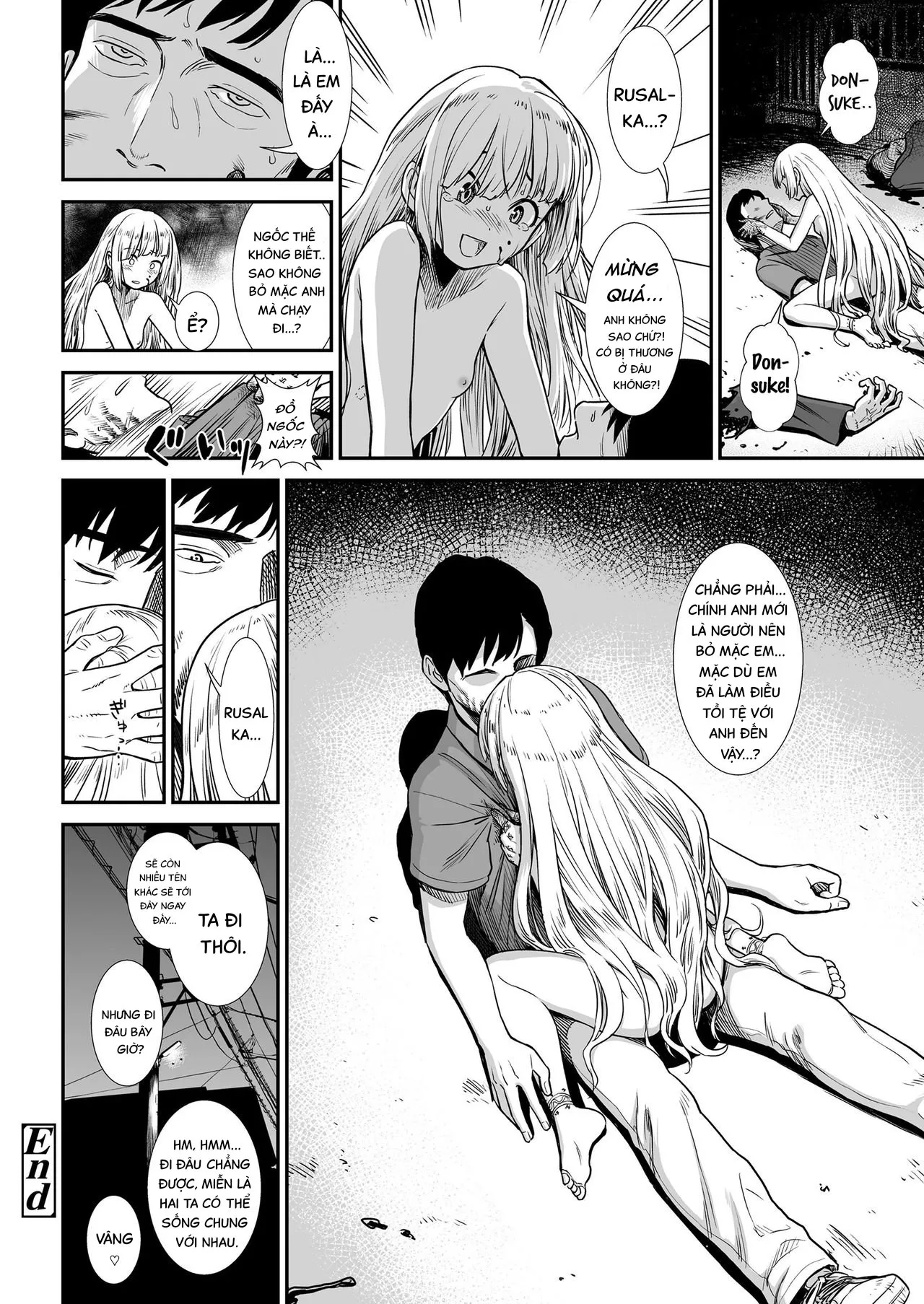 HentaiVN.net - Ảnh 21 - Thực phẩm [Esa - Sustenance] - Oneshot