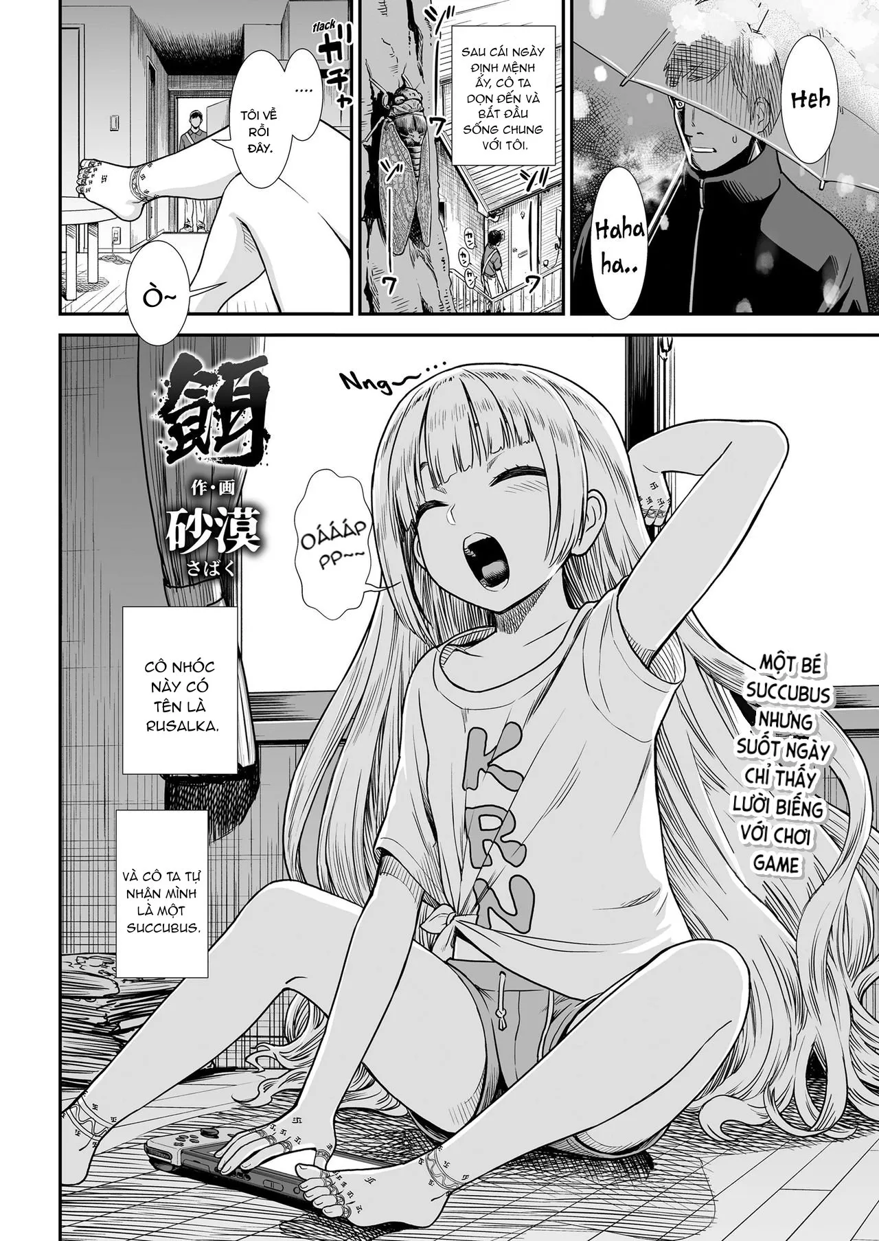 HentaiVN.net - Ảnh 3 - Thực phẩm [Esa - Sustenance] - Oneshot