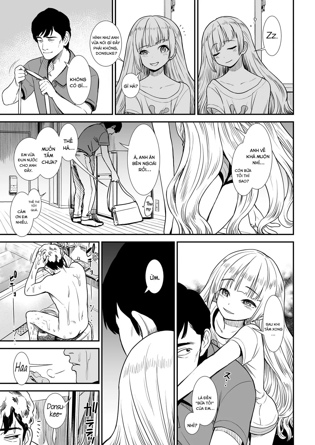 HentaiVN.net - Ảnh 4 - Thực phẩm [Esa - Sustenance] - Oneshot