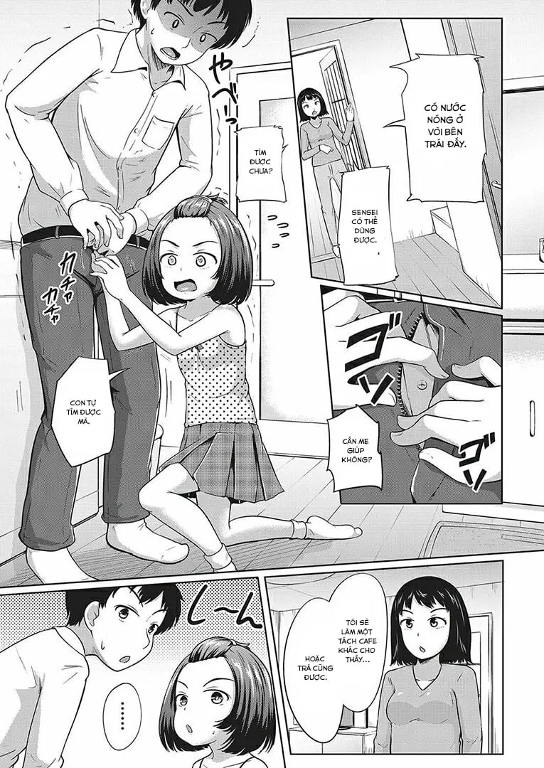 HentaiVN.net - Ảnh 12 - Home Visit [かていほぅもん!, Katei Houmon!] - Oneshot