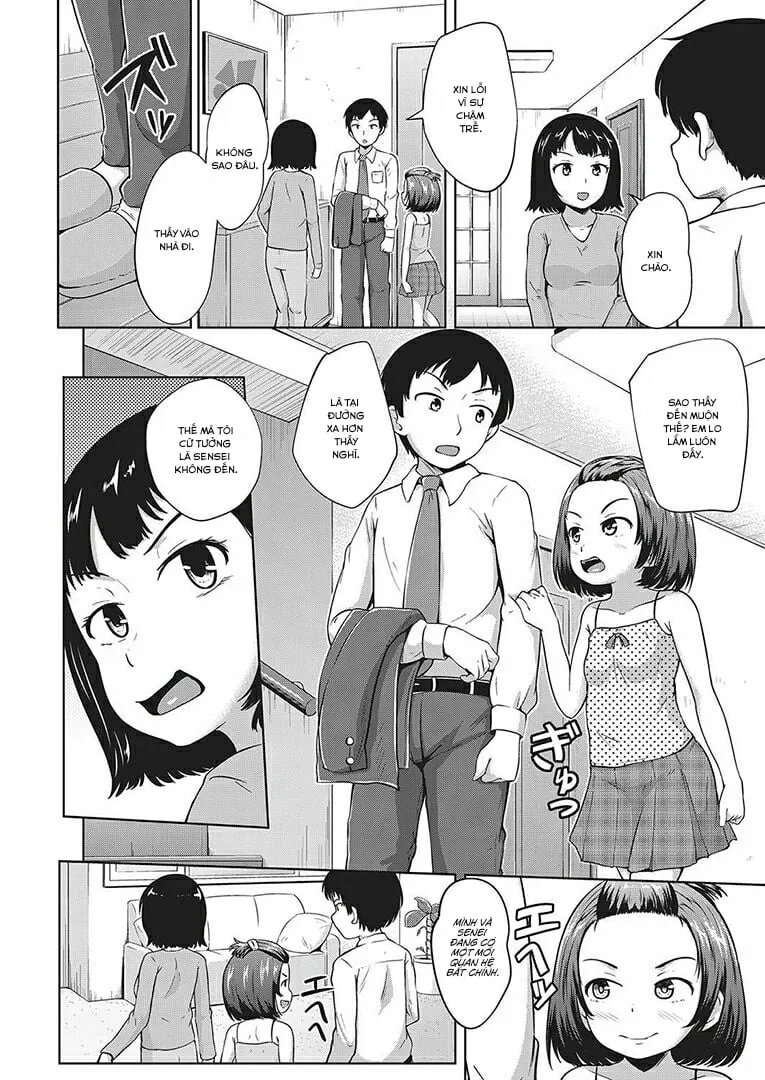 HentaiVN.net - Ảnh 3 - Home Visit [かていほぅもん!, Katei Houmon!] - Oneshot