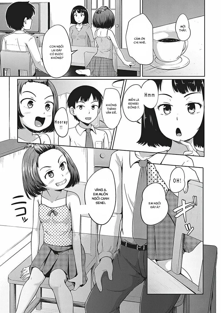 HentaiVN.net - Ảnh 4 - Home Visit [かていほぅもん!, Katei Houmon!] - Oneshot