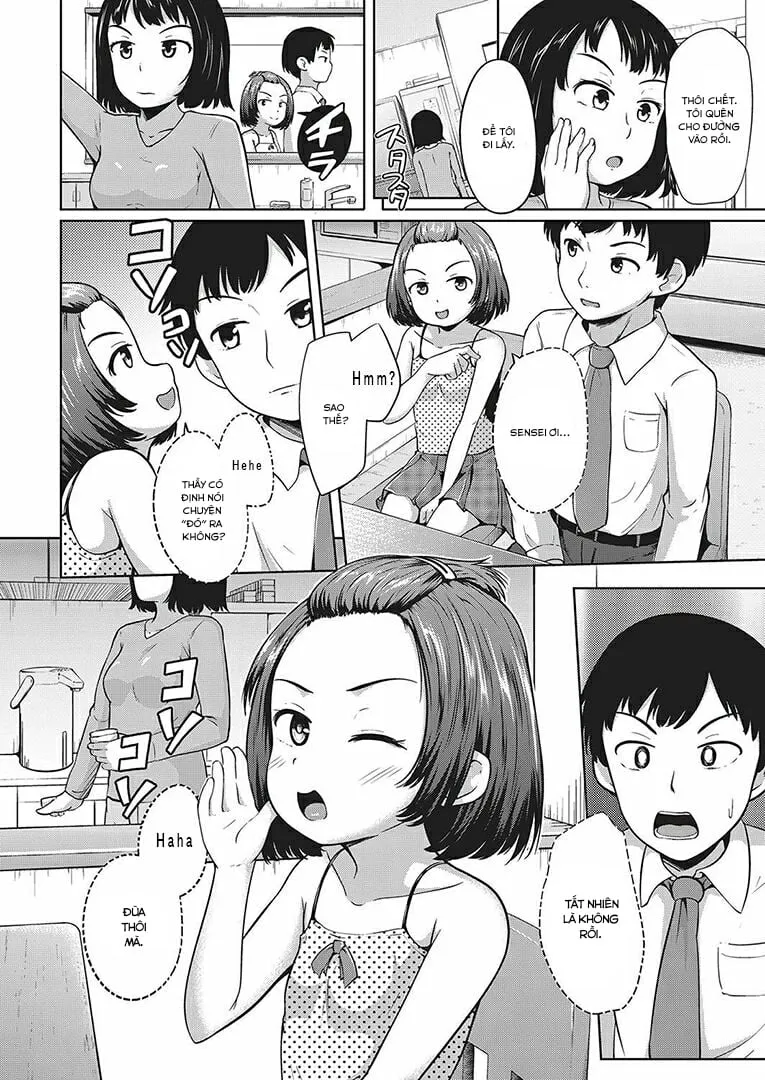 HentaiVN.net - Ảnh 5 - Home Visit [かていほぅもん!, Katei Houmon!] - Oneshot