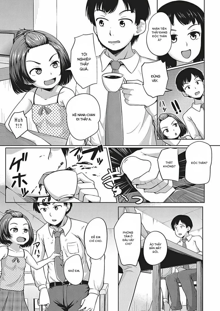 HentaiVN.net - Ảnh 8 - Home Visit [かていほぅもん!, Katei Houmon!] - Oneshot