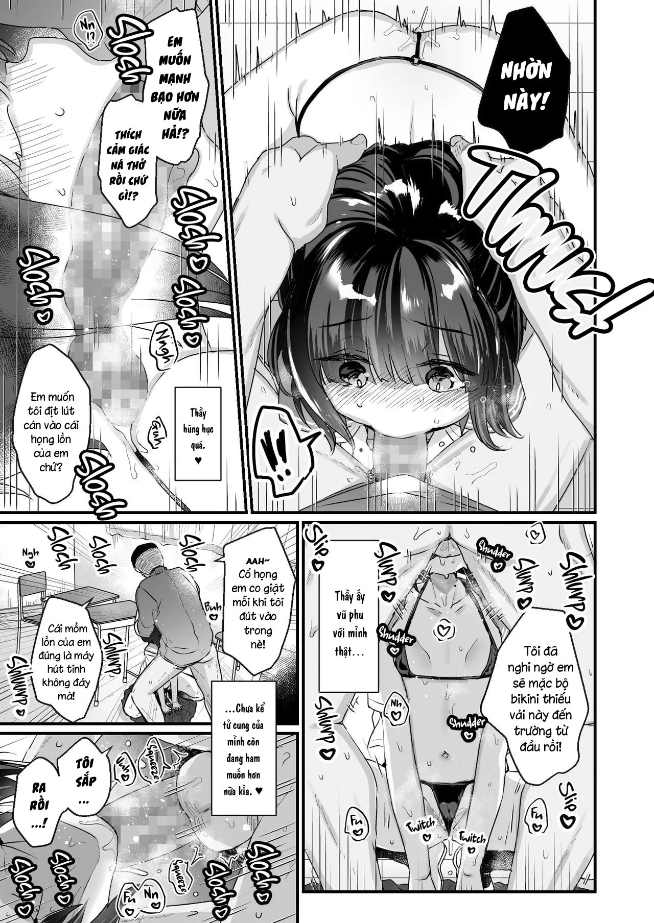 HentaiVN.net - Ảnh 11 - Tôi chuyển sinh thành Succubus [Naritakunai no ni Succubus ni Natte Shimatta Yamada-san] - Oneshot