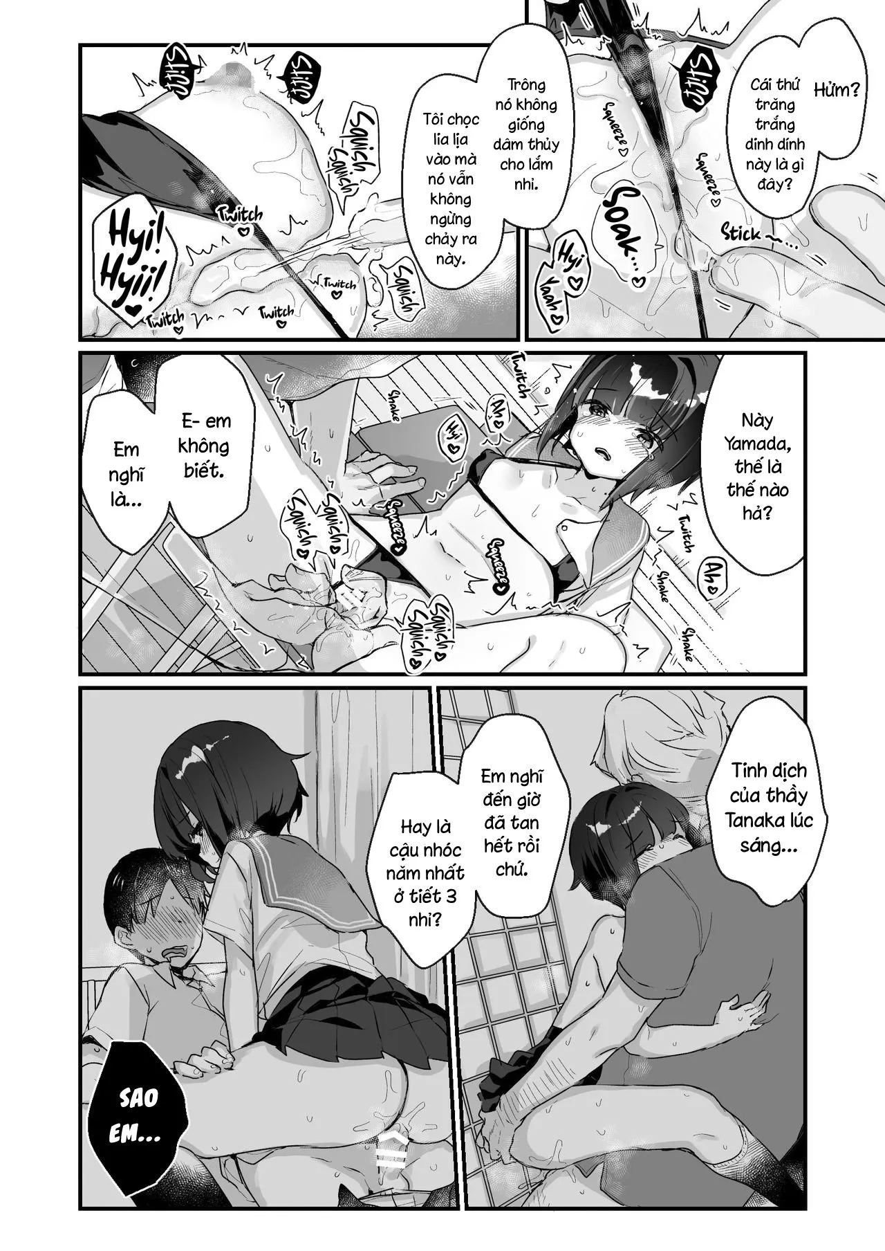 HentaiVN.net - Ảnh 14 - Tôi chuyển sinh thành Succubus [Naritakunai no ni Succubus ni Natte Shimatta Yamada-san] - Oneshot