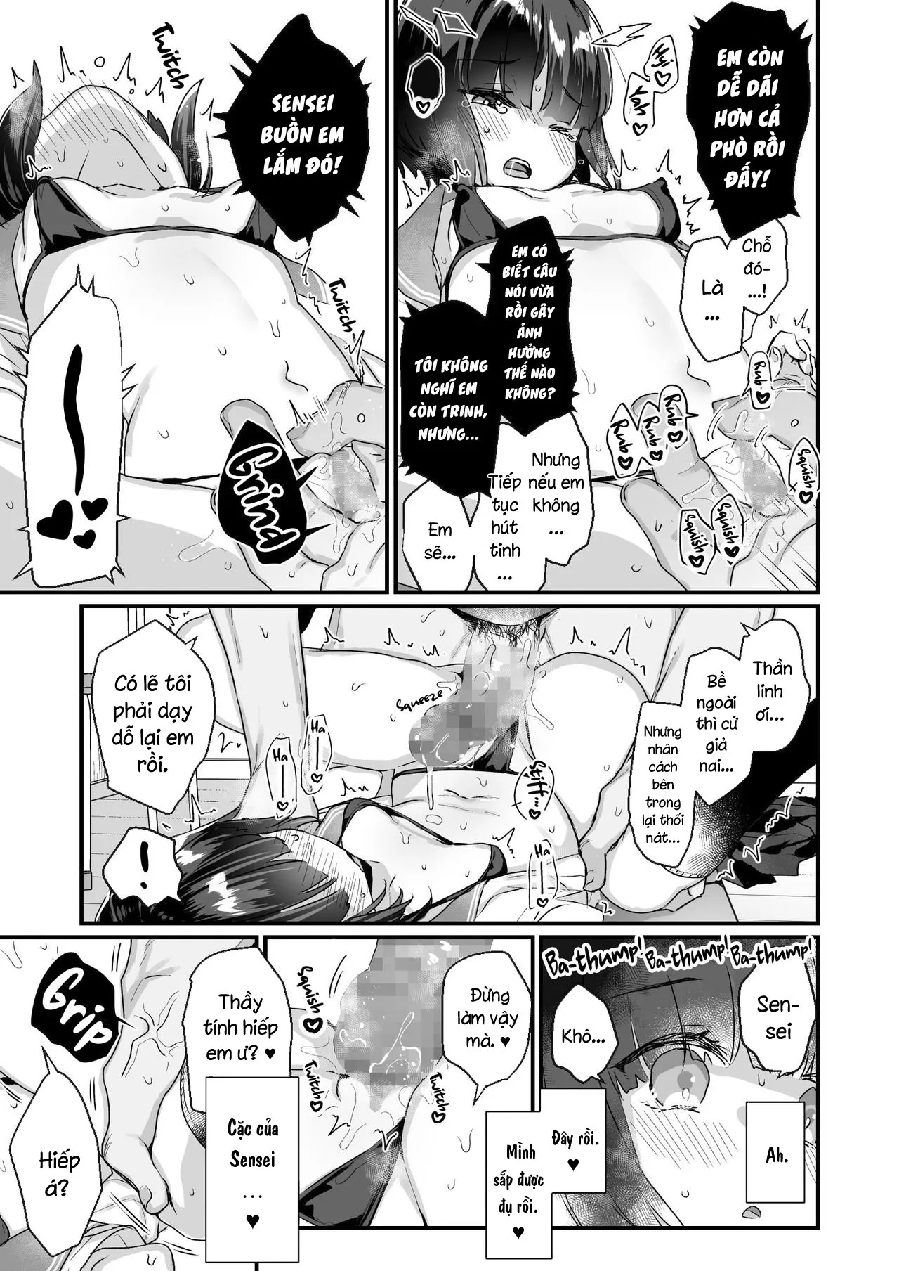 HentaiVN.net - Ảnh 15 - Tôi chuyển sinh thành Succubus [Naritakunai no ni Succubus ni Natte Shimatta Yamada-san] - Oneshot