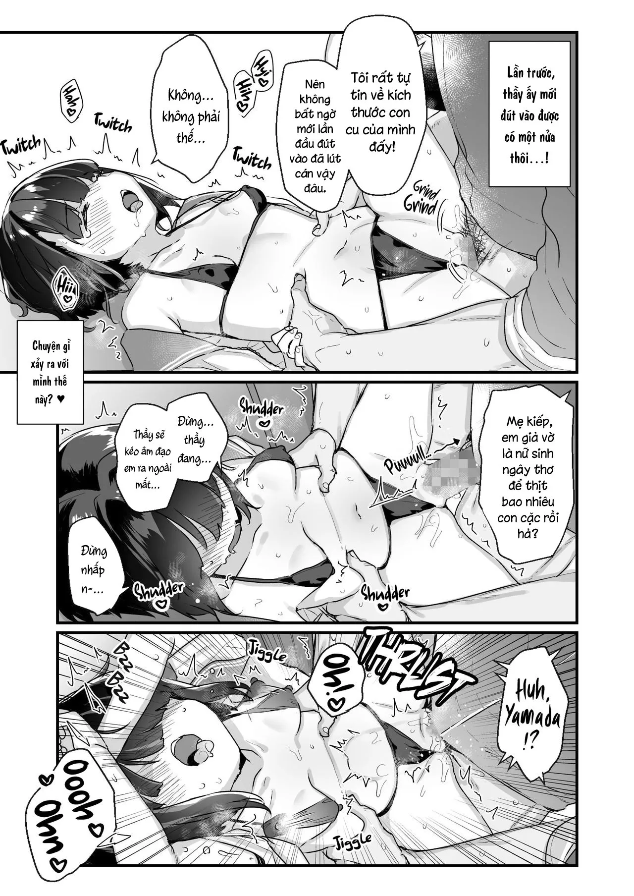HentaiVN.net - Ảnh 17 - Tôi chuyển sinh thành Succubus [Naritakunai no ni Succubus ni Natte Shimatta Yamada-san] - Oneshot