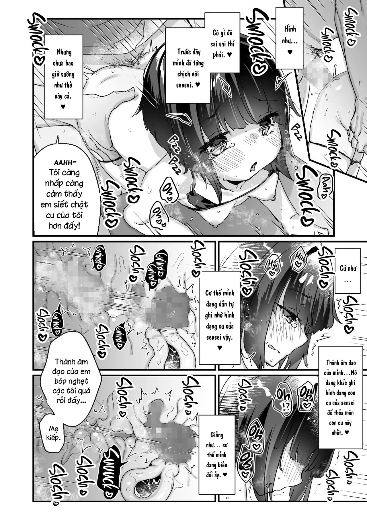 HentaiVN.net - Ảnh 18 - Tôi chuyển sinh thành Succubus [Naritakunai no ni Succubus ni Natte Shimatta Yamada-san] - Oneshot