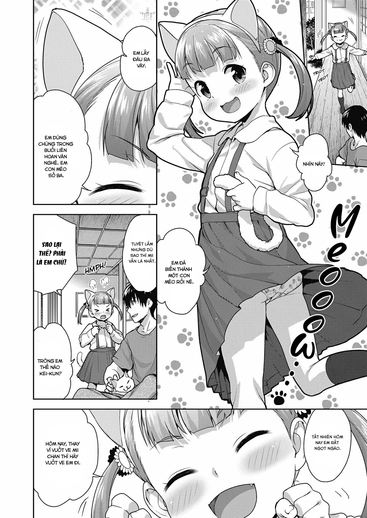 HentaiVN.net - Ảnh 3 - Koneko no Tsubomi [The Blooming of the Kitty] - Oneshot