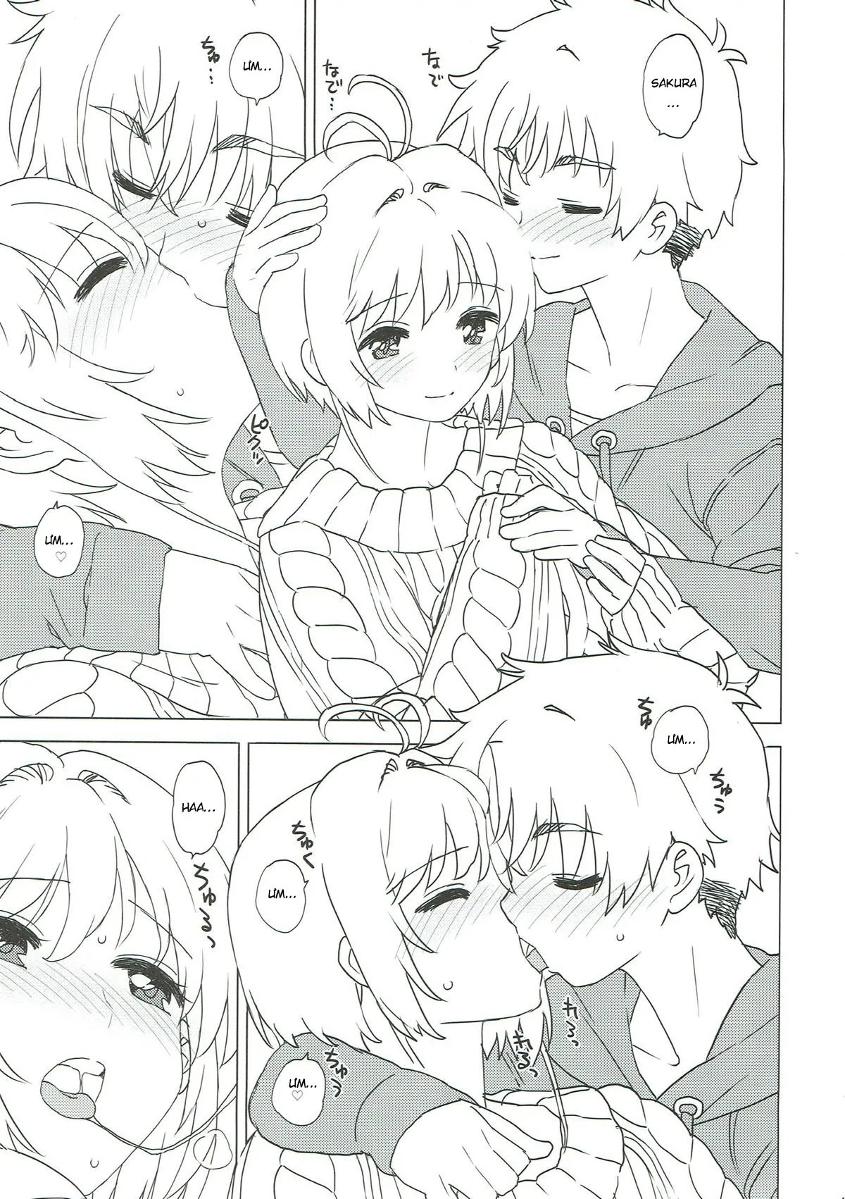 HentaiVN.net - Ảnh 10 - Làm video cùng Sakura và Syaoran [Sakura to Syaoran to Okazu Tsukuri] - Oneshot