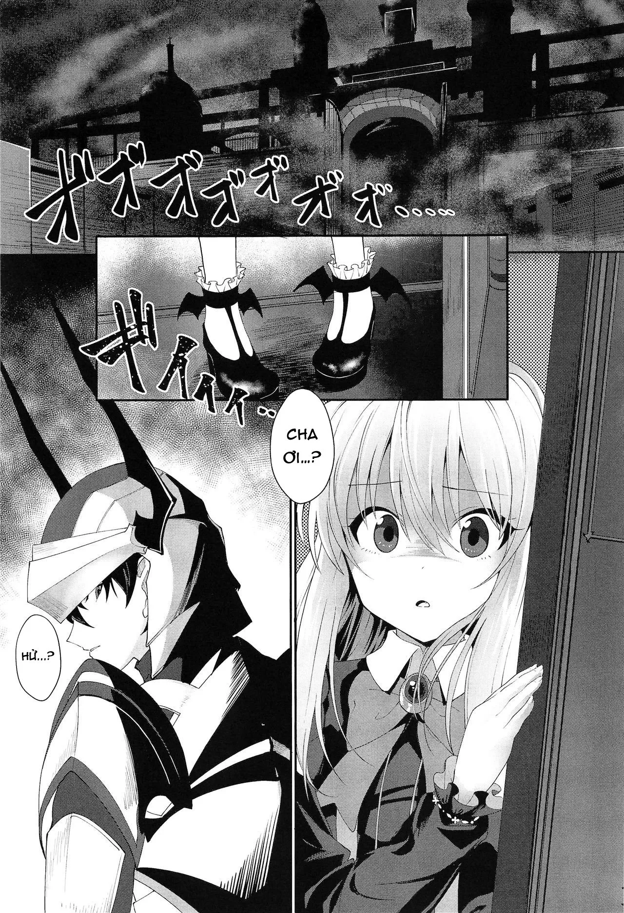 HentaiVN.net - Ảnh 3 - Yuusha no Dorei Inmon ga Maou no Musume o Youshanaku Osou! - Oneshot