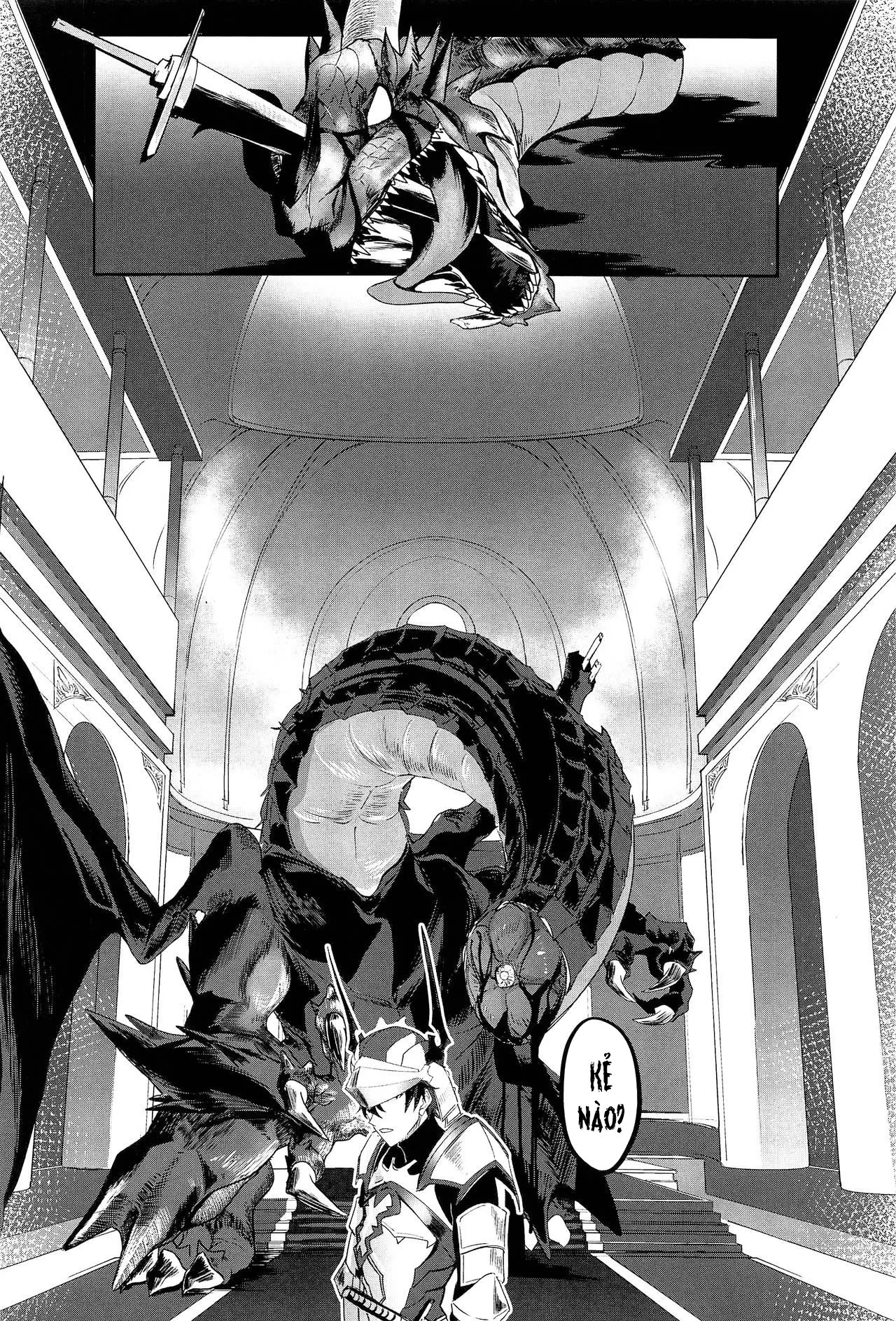 HentaiVN.net - Ảnh 4 - Yuusha no Dorei Inmon ga Maou no Musume o Youshanaku Osou! - Oneshot