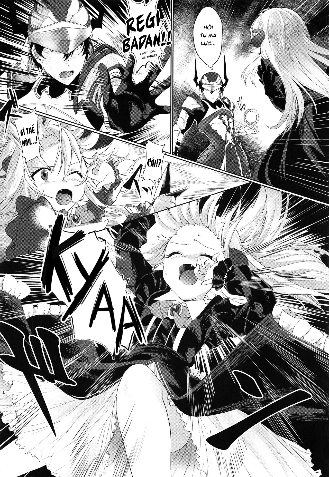 HentaiVN.net - Ảnh 6 - Yuusha no Dorei Inmon ga Maou no Musume o Youshanaku Osou! - Oneshot