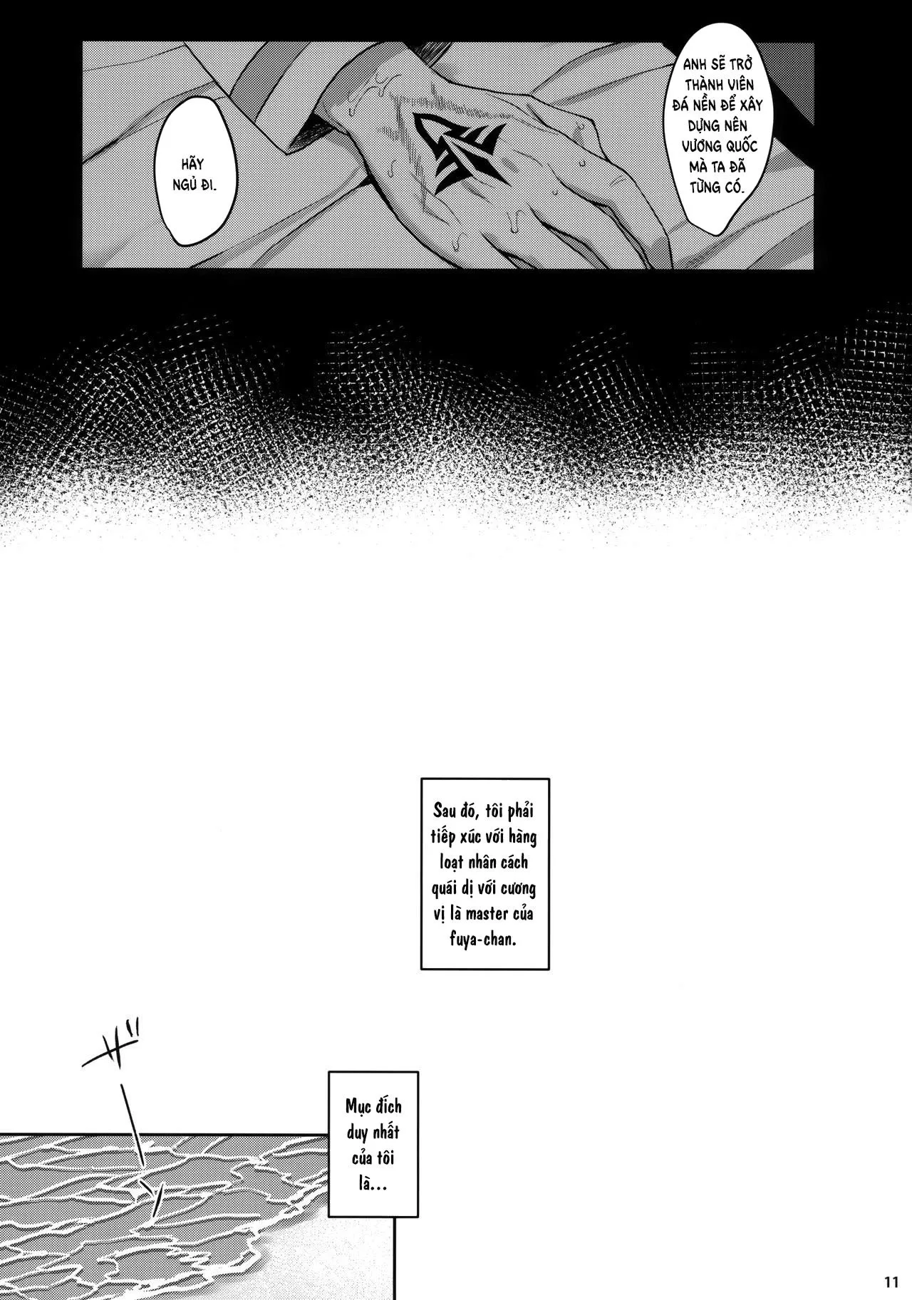 HentaiVN.net - Ảnh 11 - Fuya Syndrome - Sleepless Syndrome - Oneshot