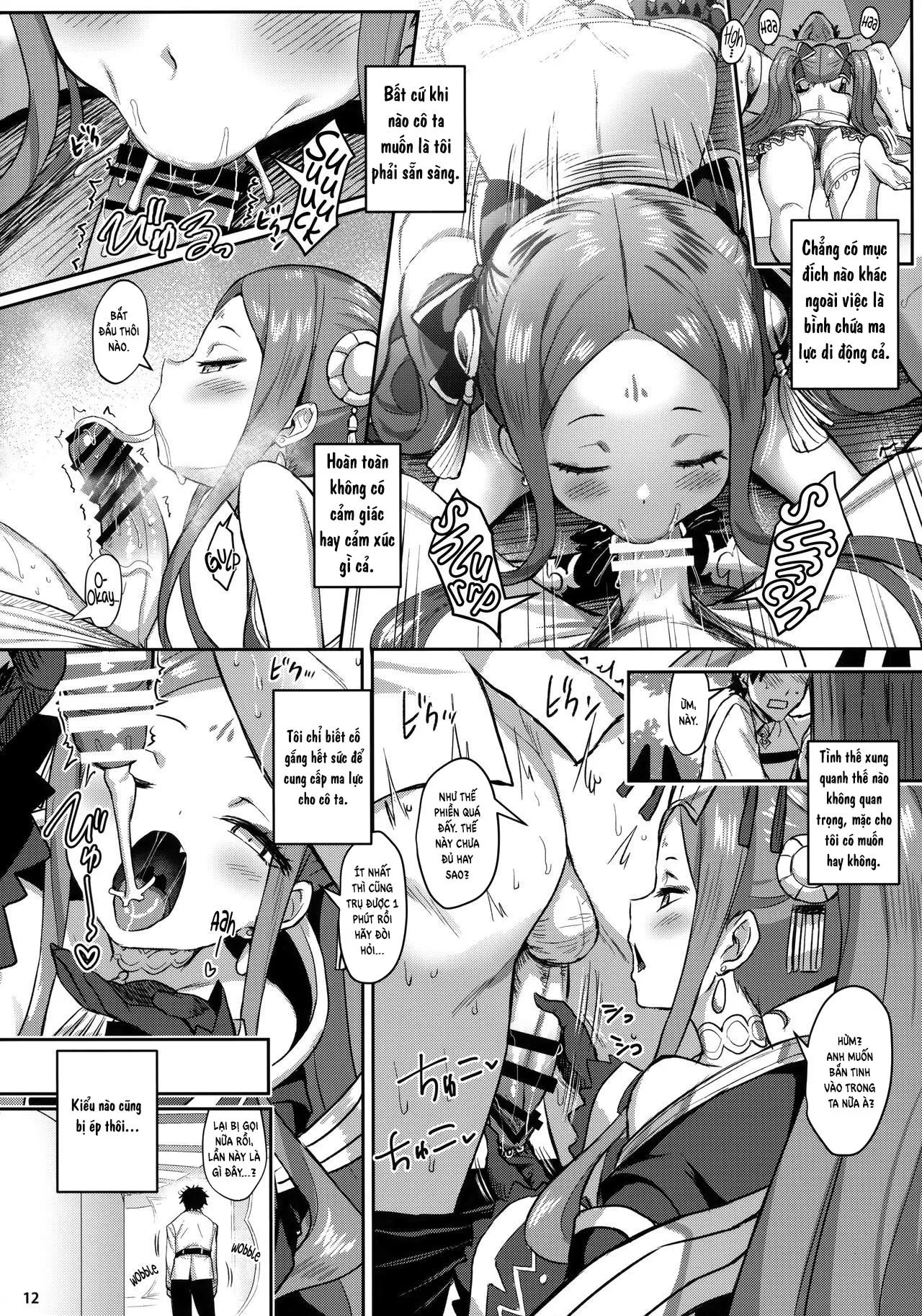 HentaiVN.net - Ảnh 12 - Fuya Syndrome - Sleepless Syndrome - Oneshot