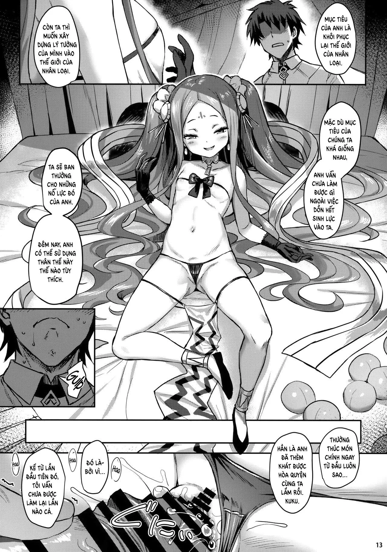 HentaiVN.net - Ảnh 13 - Fuya Syndrome - Sleepless Syndrome - Oneshot