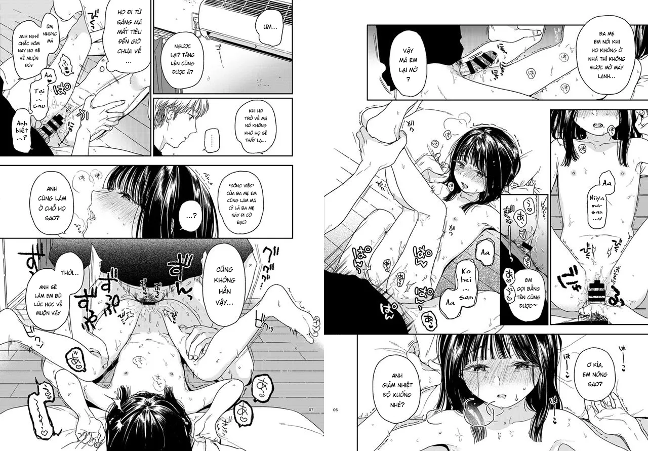 HentaiVN.net - Ảnh 7 - Otonari-san- Loli siêu xịn [Otonari-san] - Oneshot- Loli siêu xịn