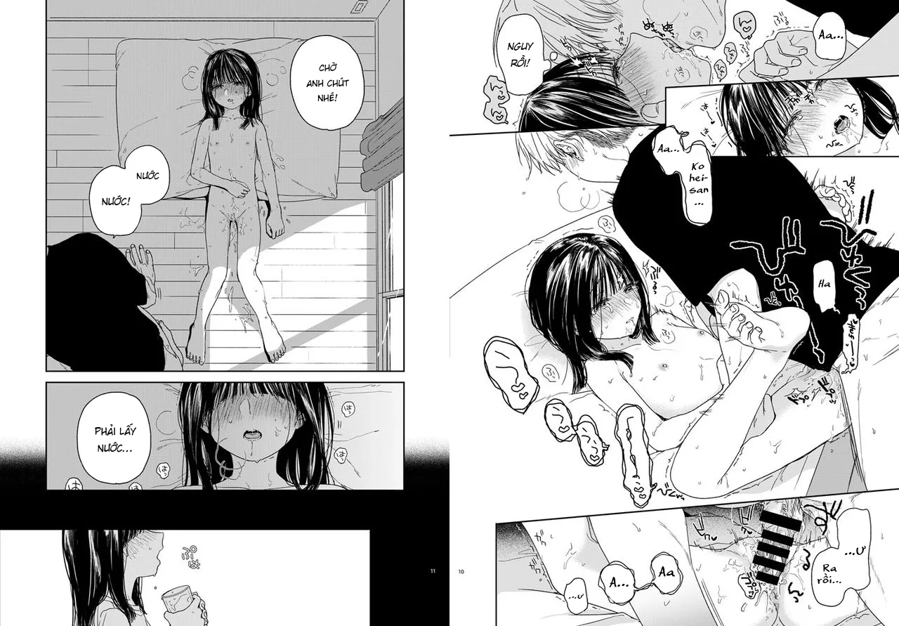 HentaiVN.net - Ảnh 9 - Otonari-san- Loli siêu xịn [Otonari-san] - Oneshot- Loli siêu xịn