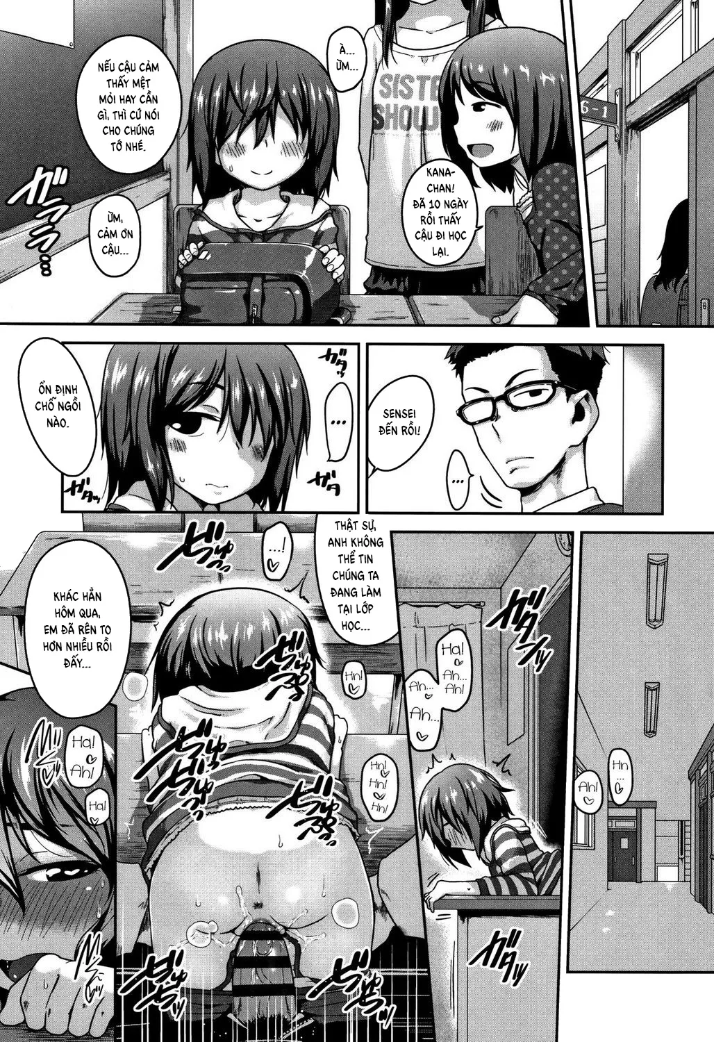 HentaiVN.net - Ảnh 15 - Sorry For My Embarrassing Anxiety [Gomen ne Sekimen Mental] - Oneshot