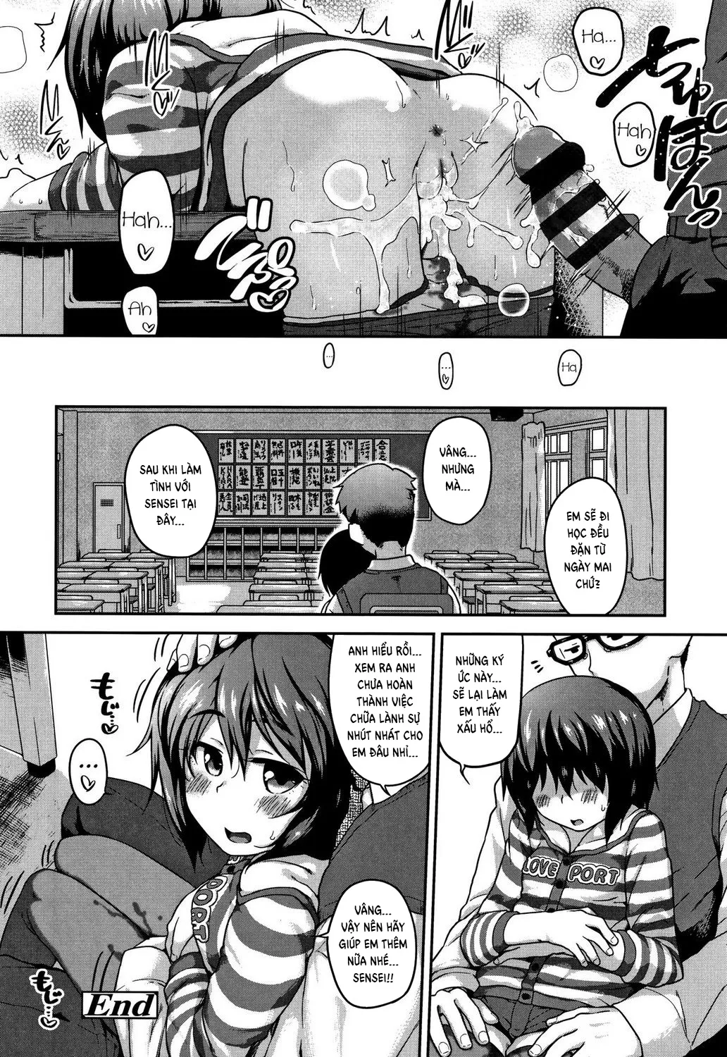 HentaiVN.net - Ảnh 18 - Sorry For My Embarrassing Anxiety [Gomen ne Sekimen Mental] - Oneshot