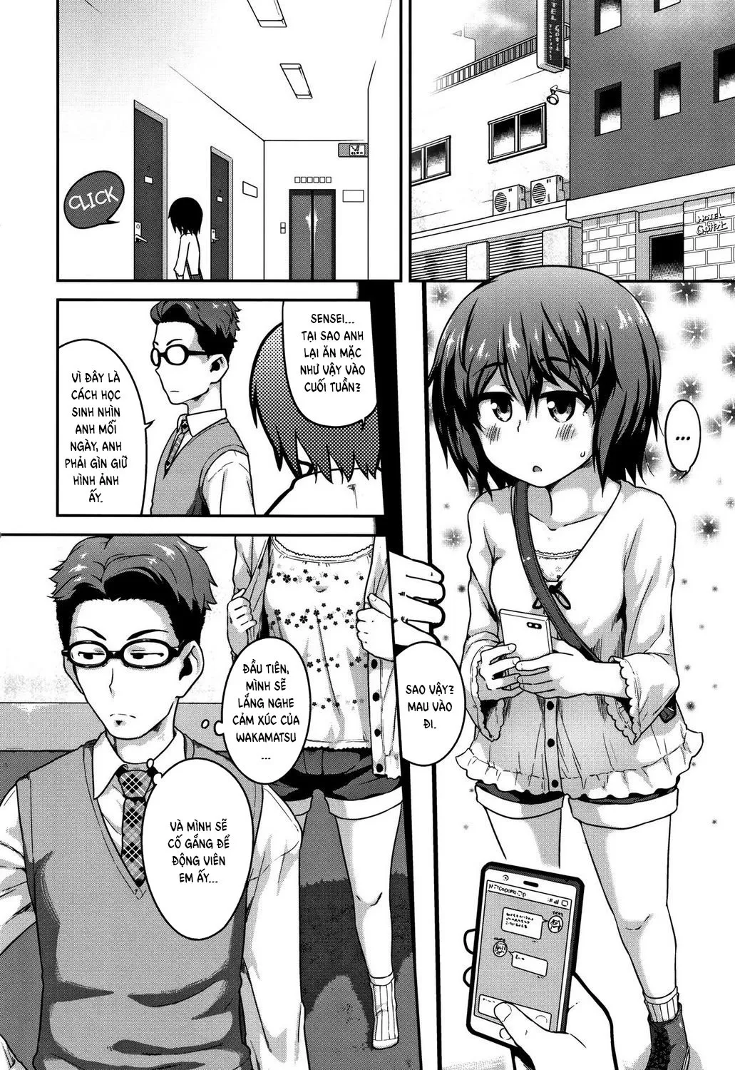 HentaiVN.net - Ảnh 4 - Sorry For My Embarrassing Anxiety [Gomen ne Sekimen Mental] - Oneshot