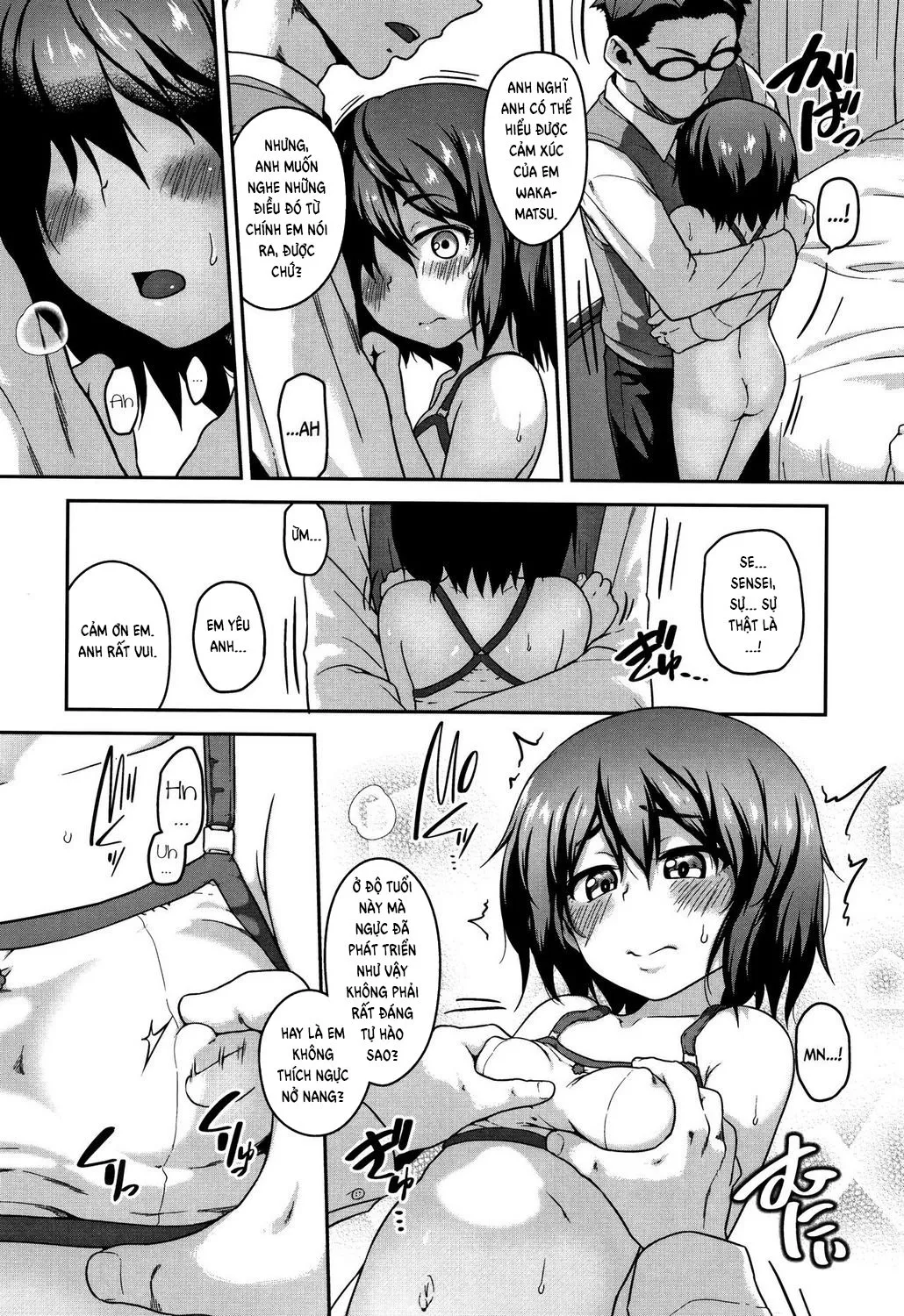 HentaiVN.net - Ảnh 6 - Sorry For My Embarrassing Anxiety [Gomen ne Sekimen Mental] - Oneshot