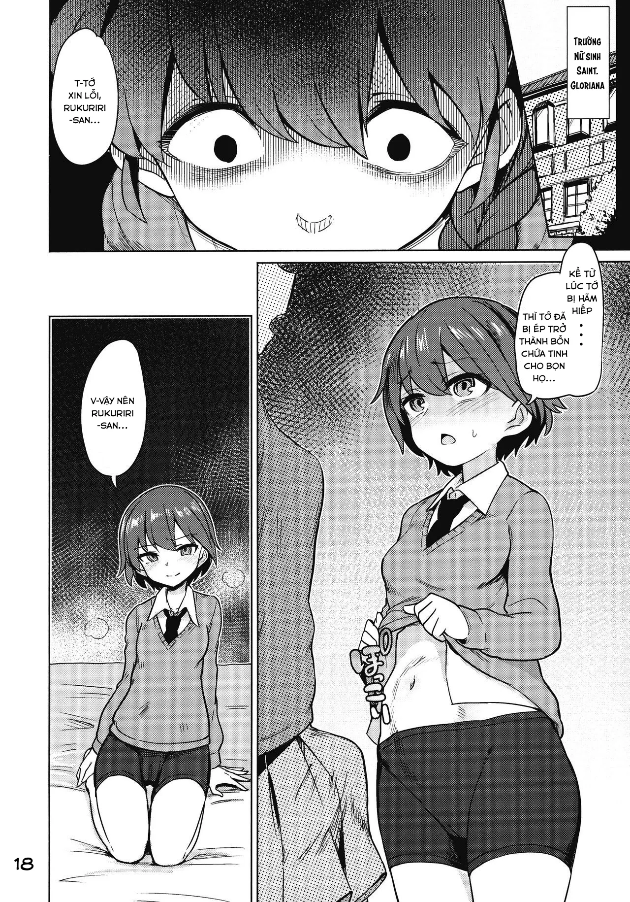HentaiVN.net - Ảnh 19 - Kế hoạch Ntr [Chinpo Yakuza Miporin Captain Netorare Haishin Hen] - 1shot món không mặn