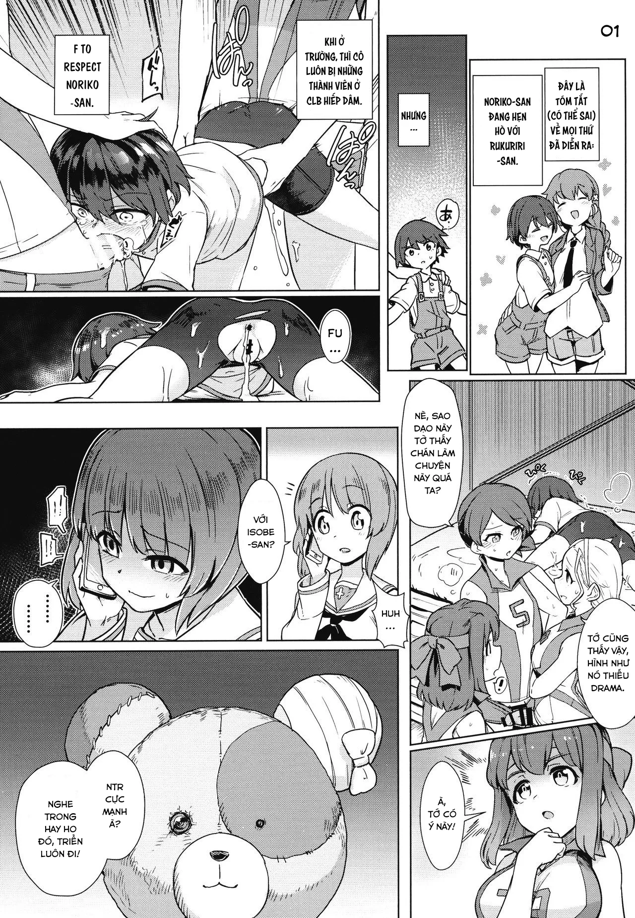 HentaiVN.net - Ảnh 3 - Kế hoạch Ntr [Chinpo Yakuza Miporin Captain Netorare Haishin Hen] - 1shot món không mặn