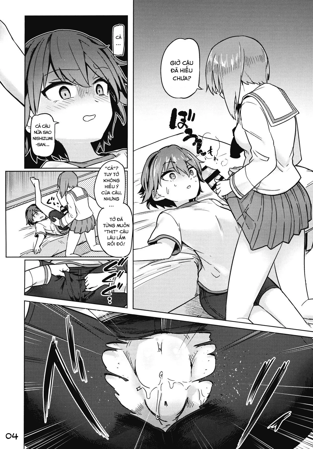HentaiVN.net - Ảnh 6 - Kế hoạch Ntr [Chinpo Yakuza Miporin Captain Netorare Haishin Hen] - 1shot món không mặn
