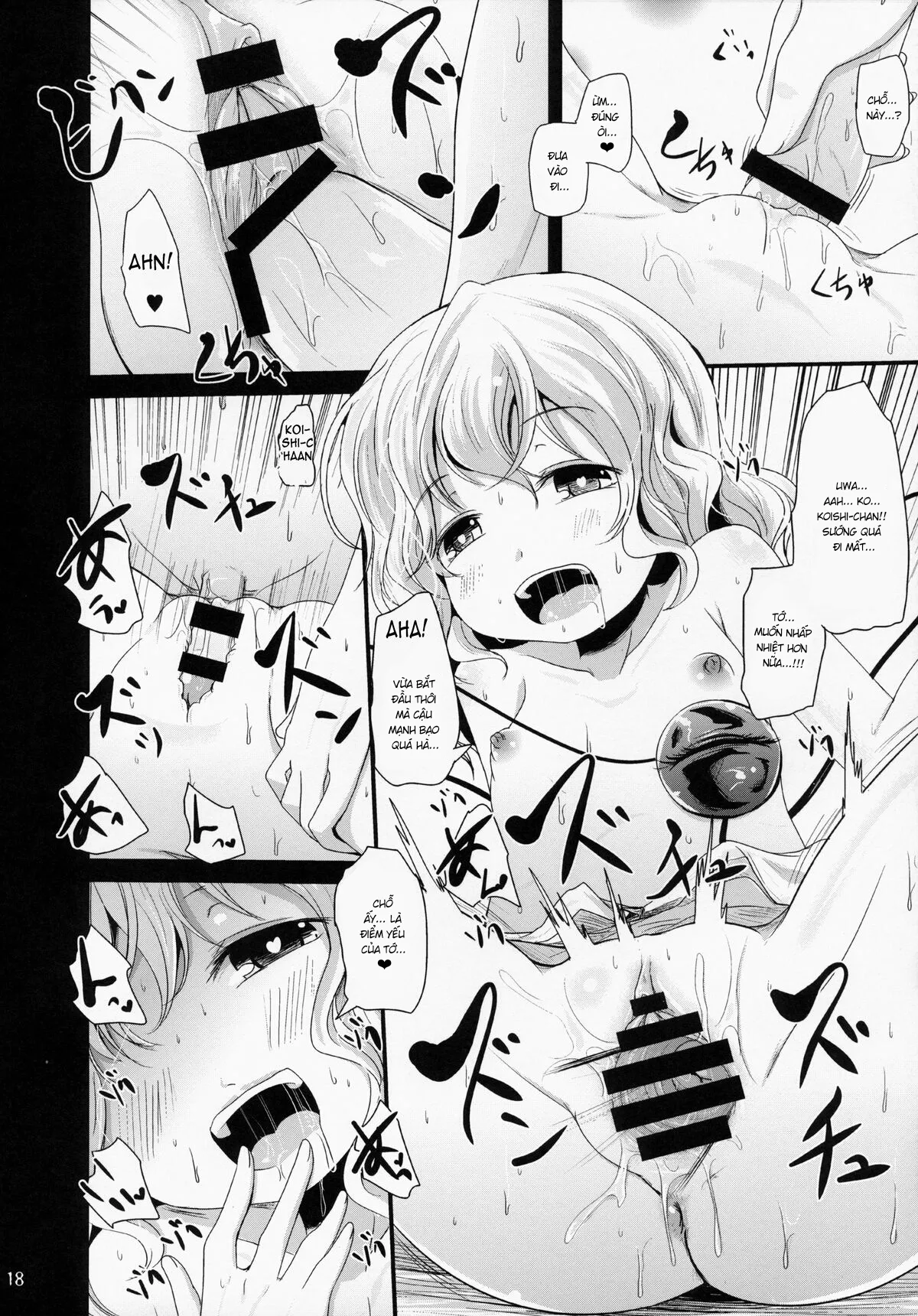 HentaiVN.net - Ảnh 17 - Koishi-Chan Let's Play♪ (Touhou Project) - Oneshot