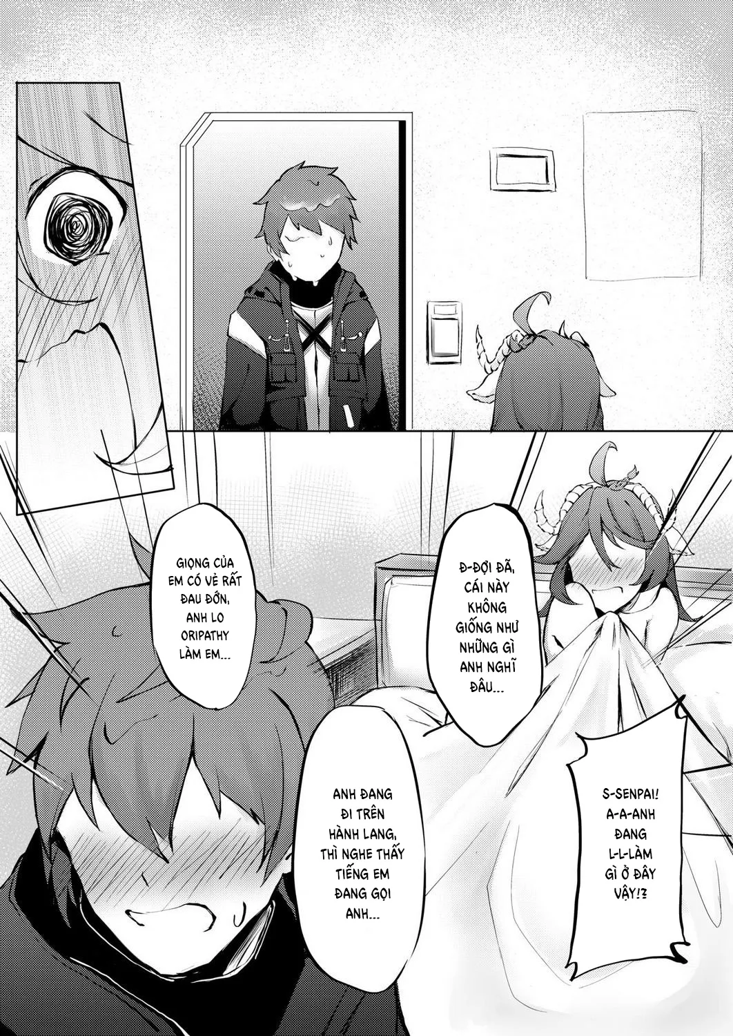 HentaiVN.net - Ảnh 11 - Phantom Voices (Arknights) - Oneshot