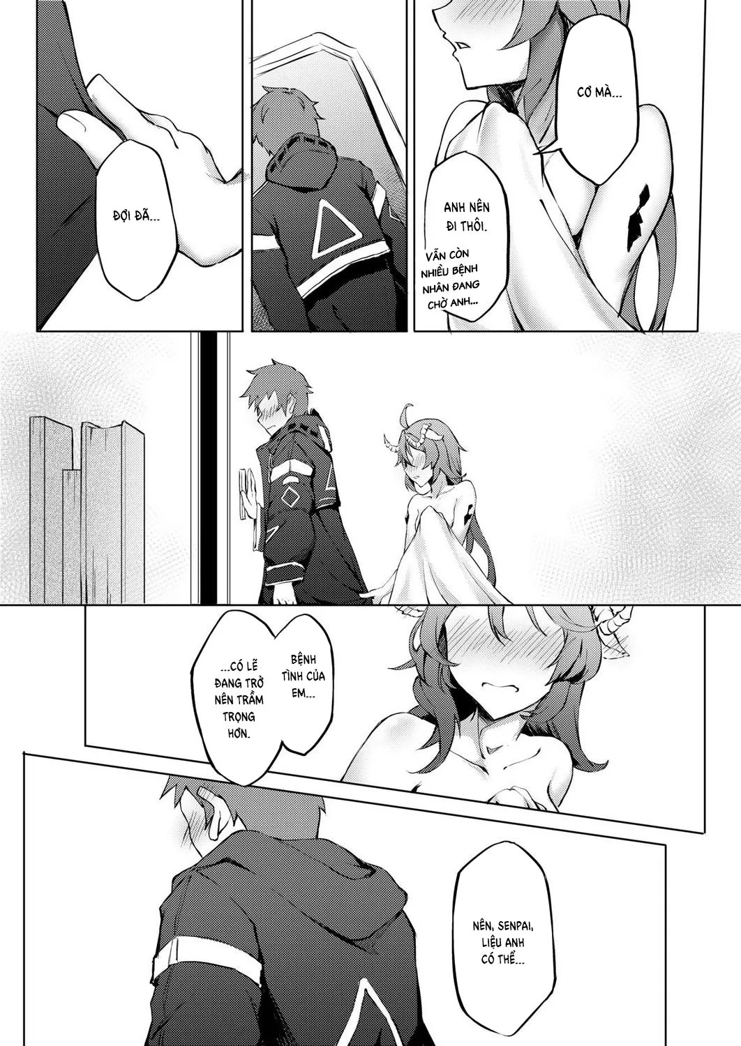 HentaiVN.net - Ảnh 12 - Phantom Voices (Arknights) - Oneshot
