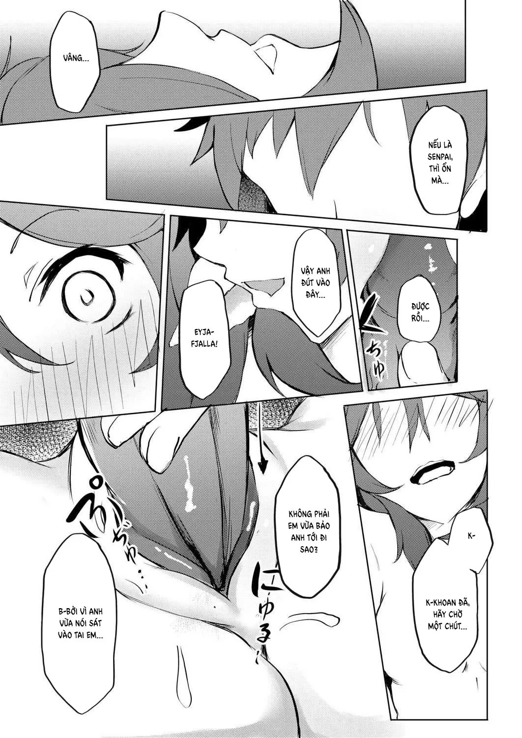 HentaiVN.net - Ảnh 18 - Phantom Voices (Arknights) - Oneshot
