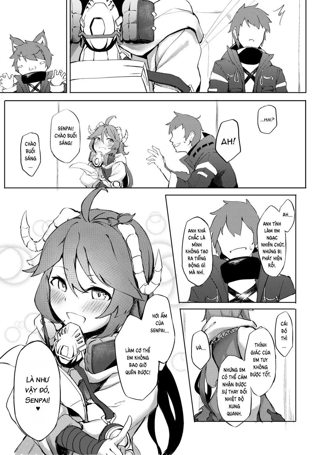 HentaiVN.net - Ảnh 22 - Phantom Voices (Arknights) - Oneshot