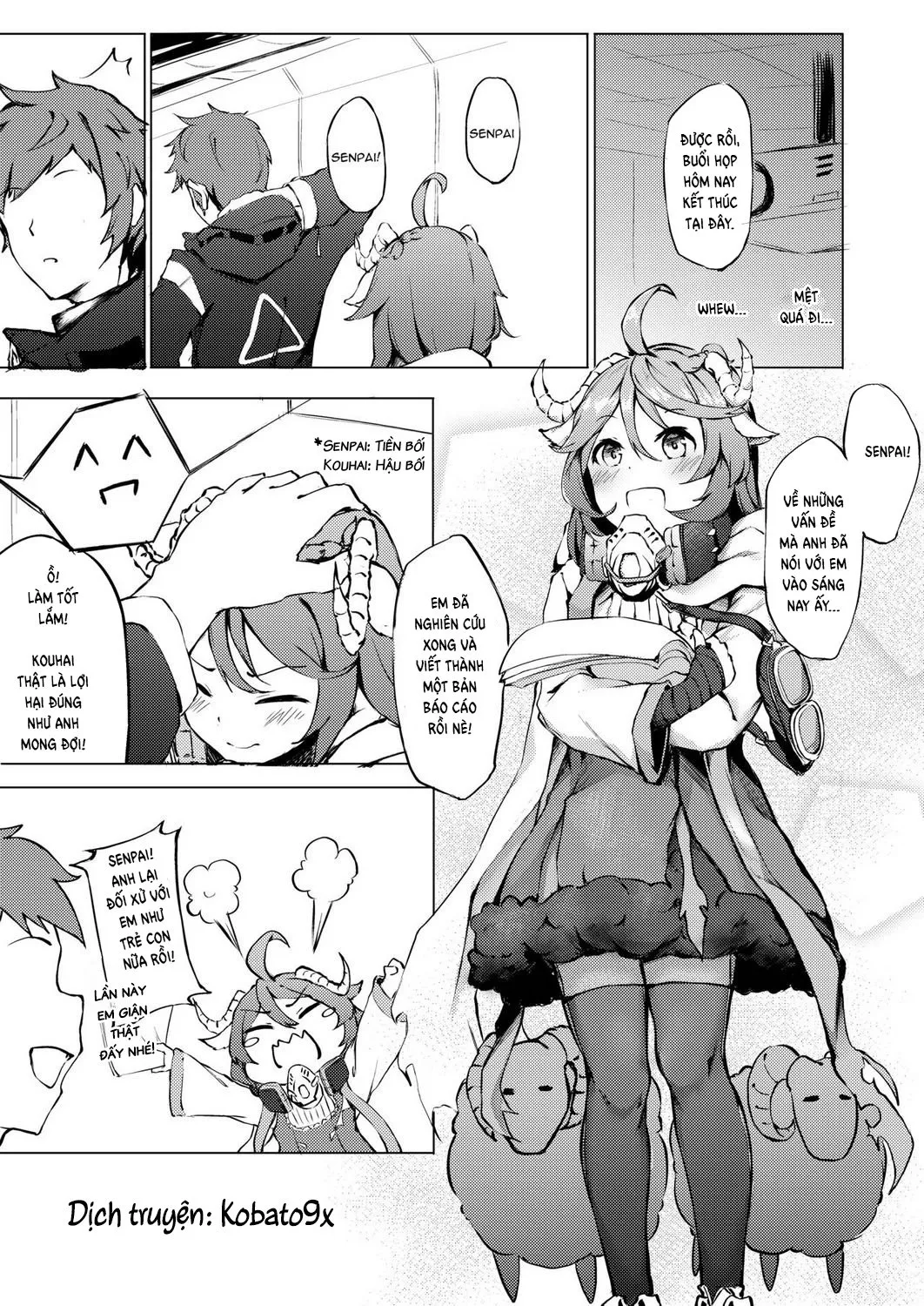 HentaiVN.net - Ảnh 4 - Phantom Voices (Arknights) - Oneshot