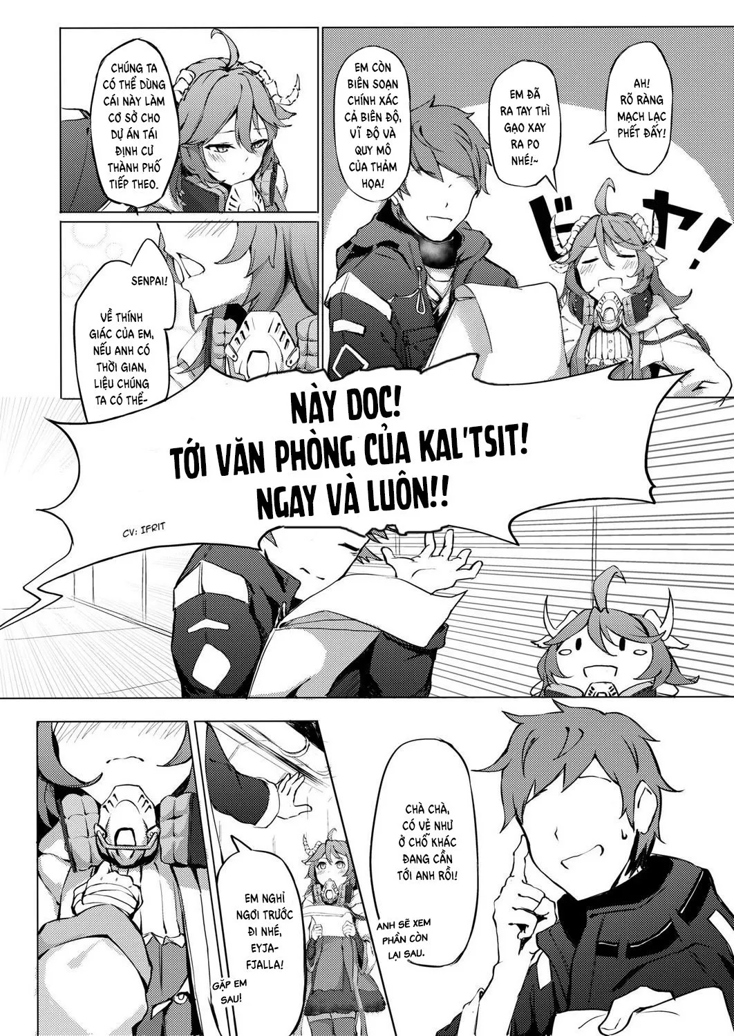 HentaiVN.net - Ảnh 5 - Phantom Voices (Arknights) - Oneshot