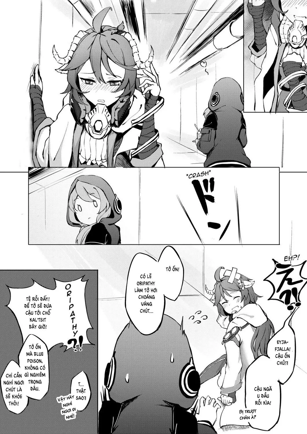 HentaiVN.net - Ảnh 6 - Phantom Voices (Arknights) - Oneshot