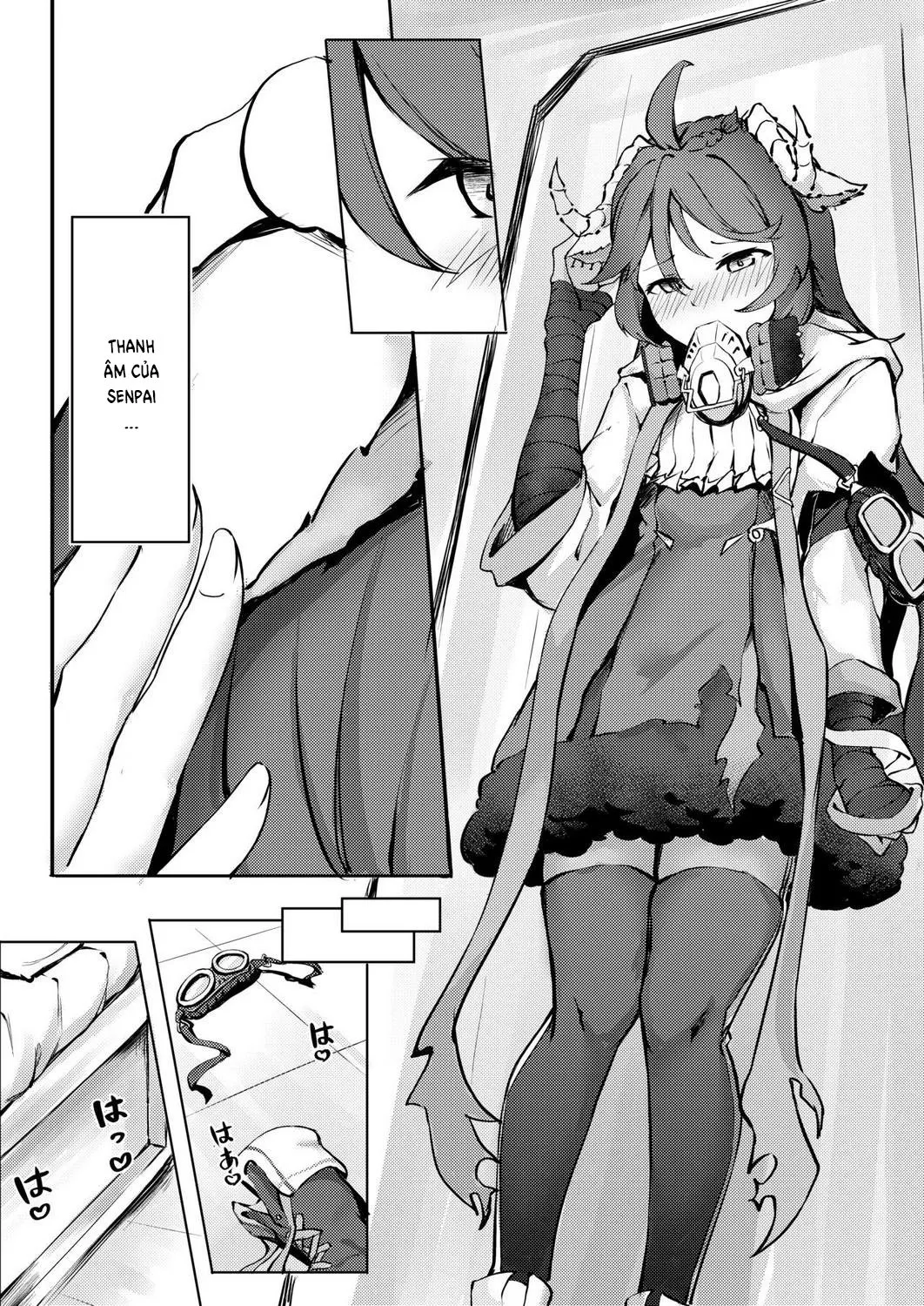 HentaiVN.net - Ảnh 7 - Phantom Voices (Arknights) - Oneshot